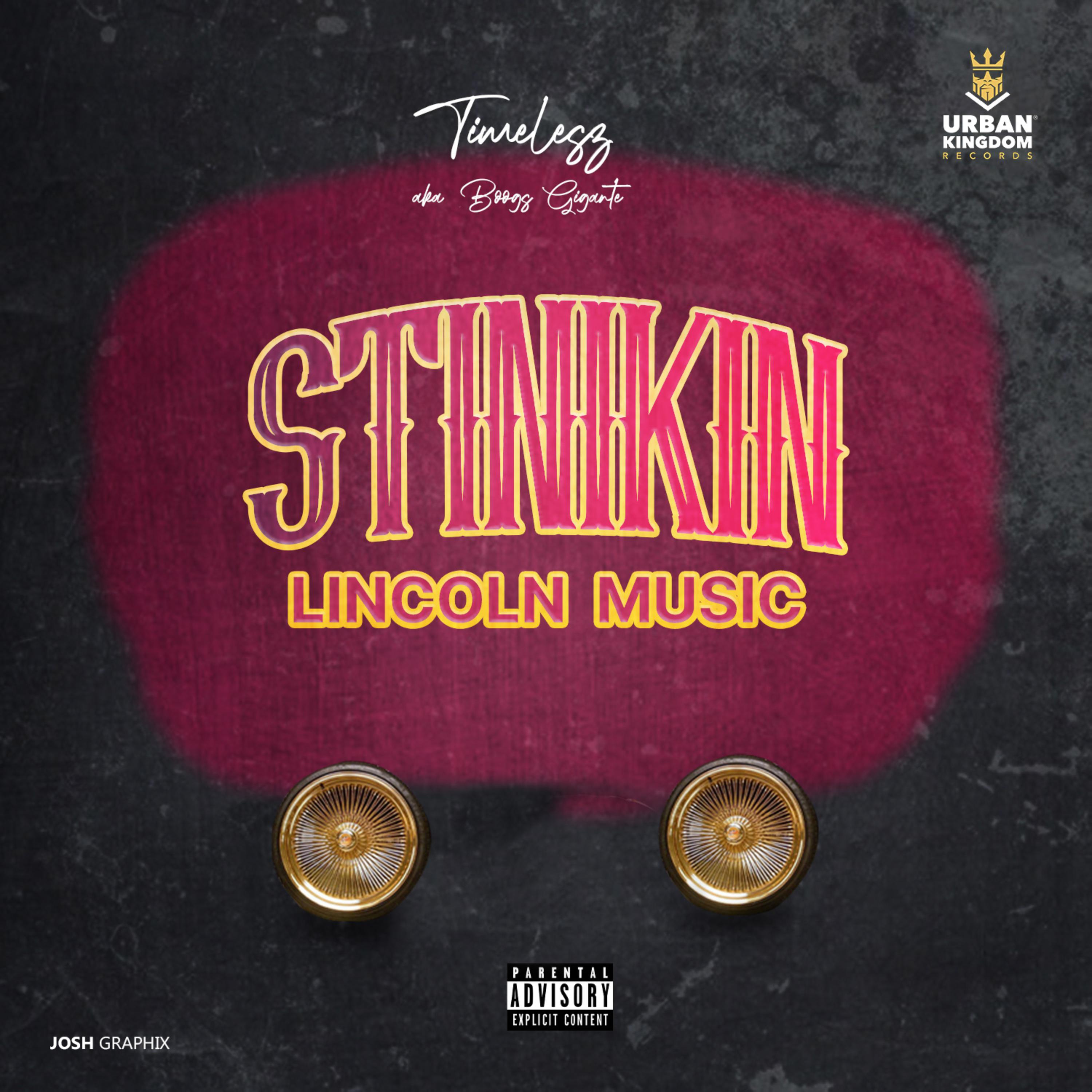 Stinkin Lincoln artwork