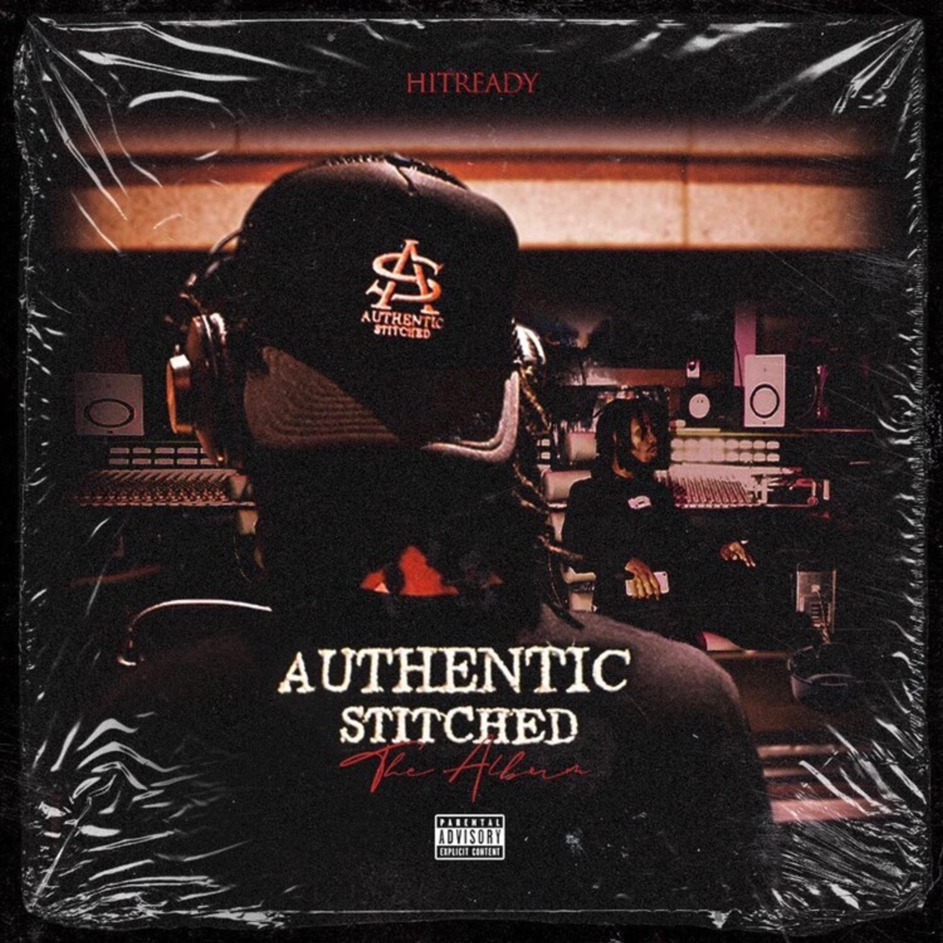 AUTHENTIC STITCHED by Hitready cover art