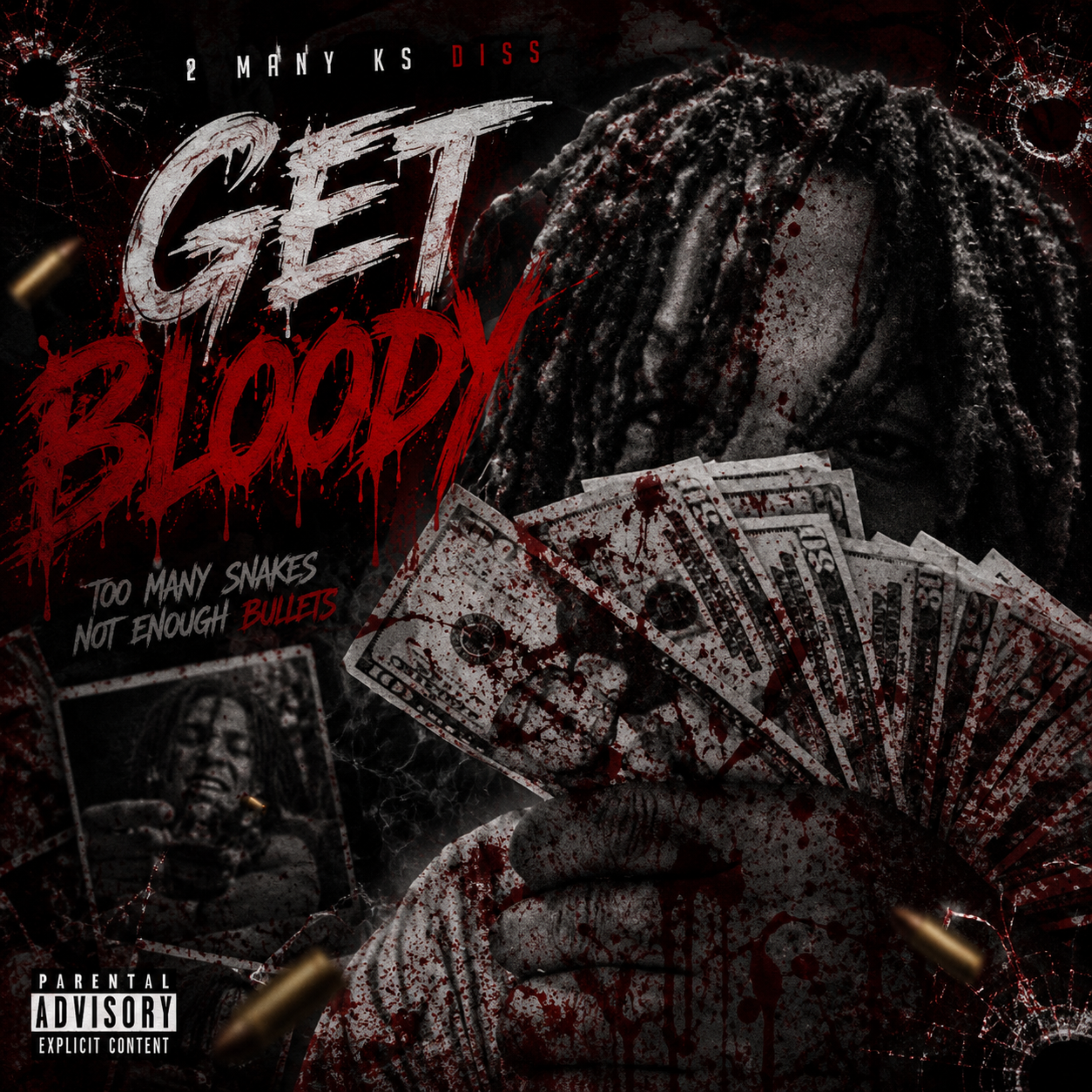 Get Bloody by OBM Dee cover art