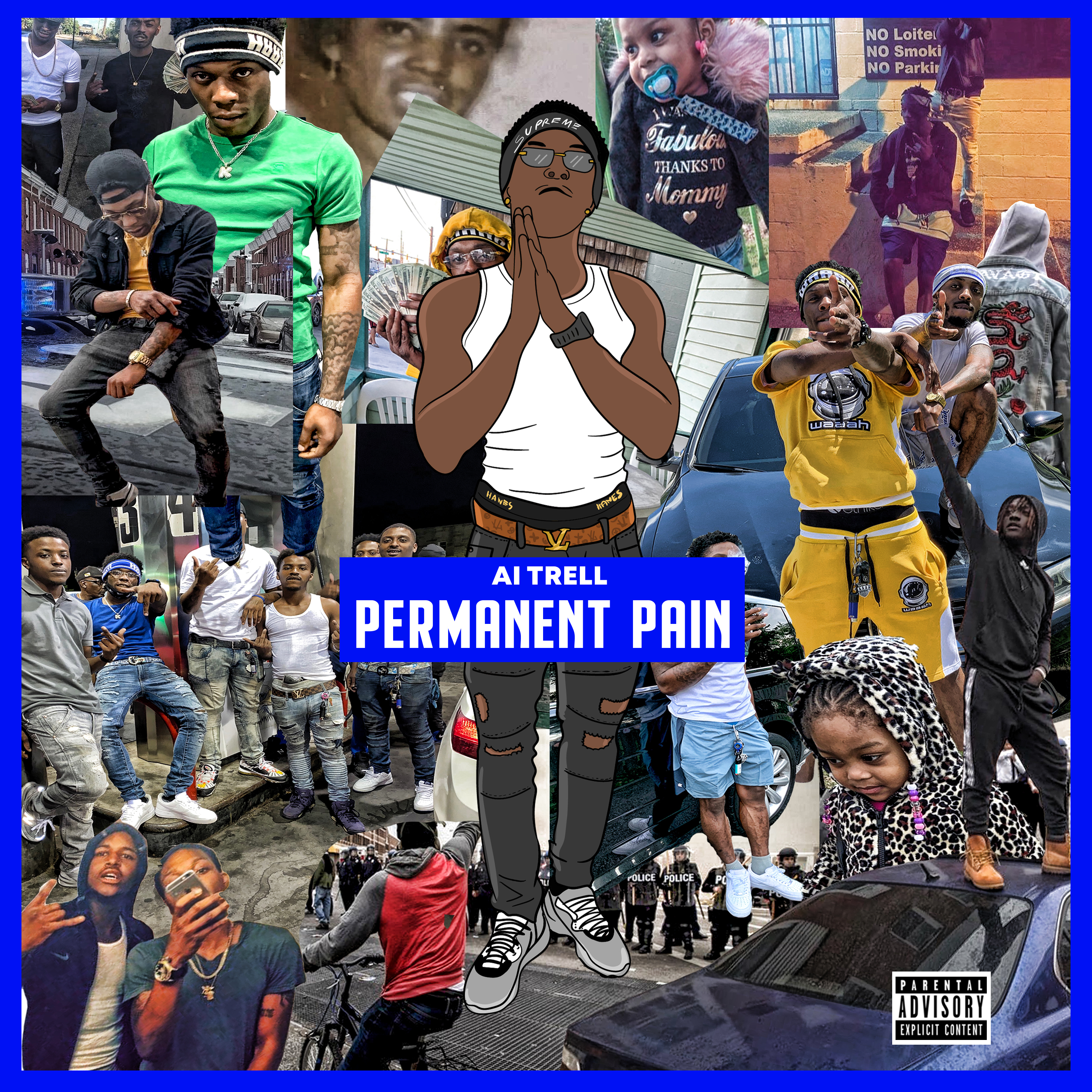 Permanent Pain artwork