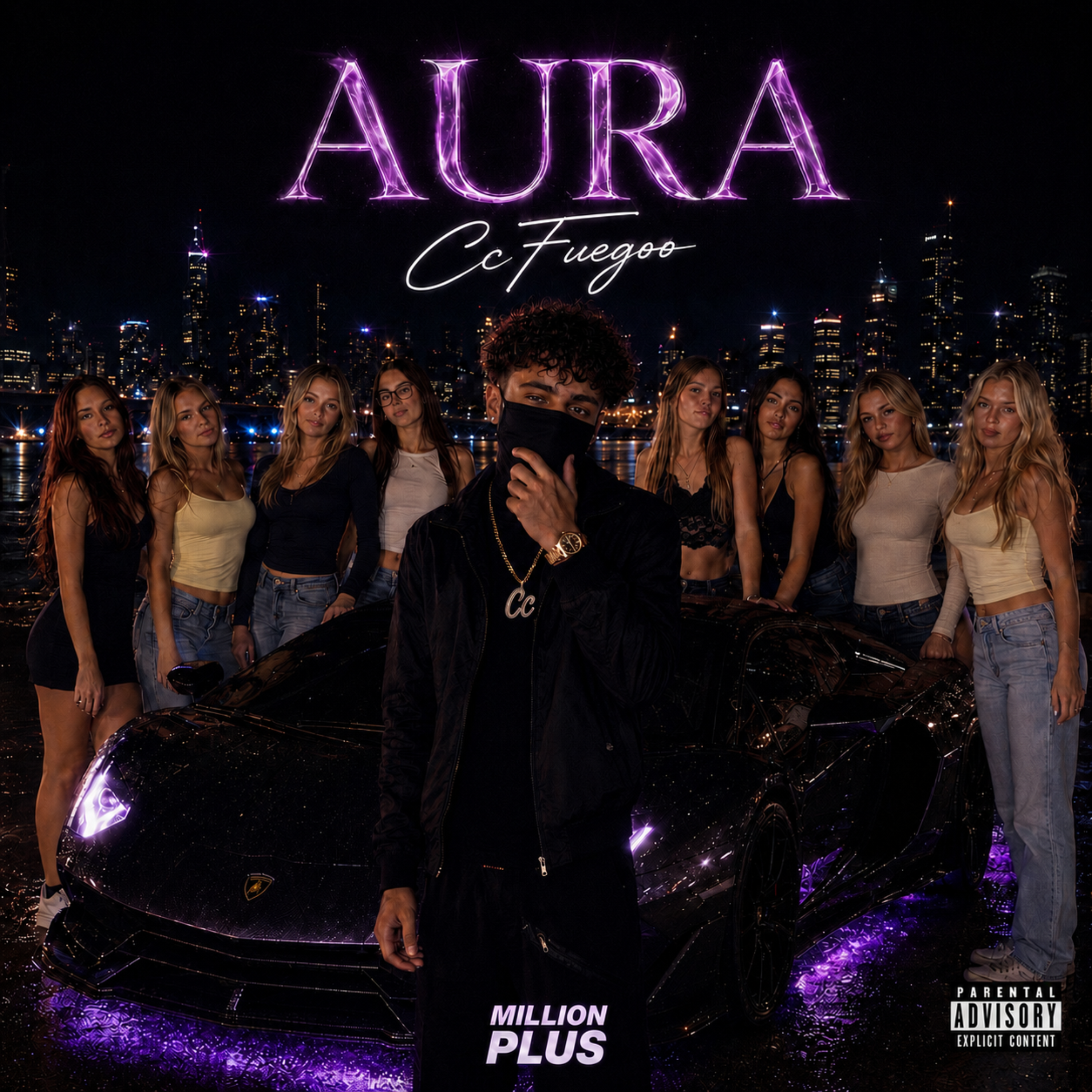 AURA by CcFuegoo cover art