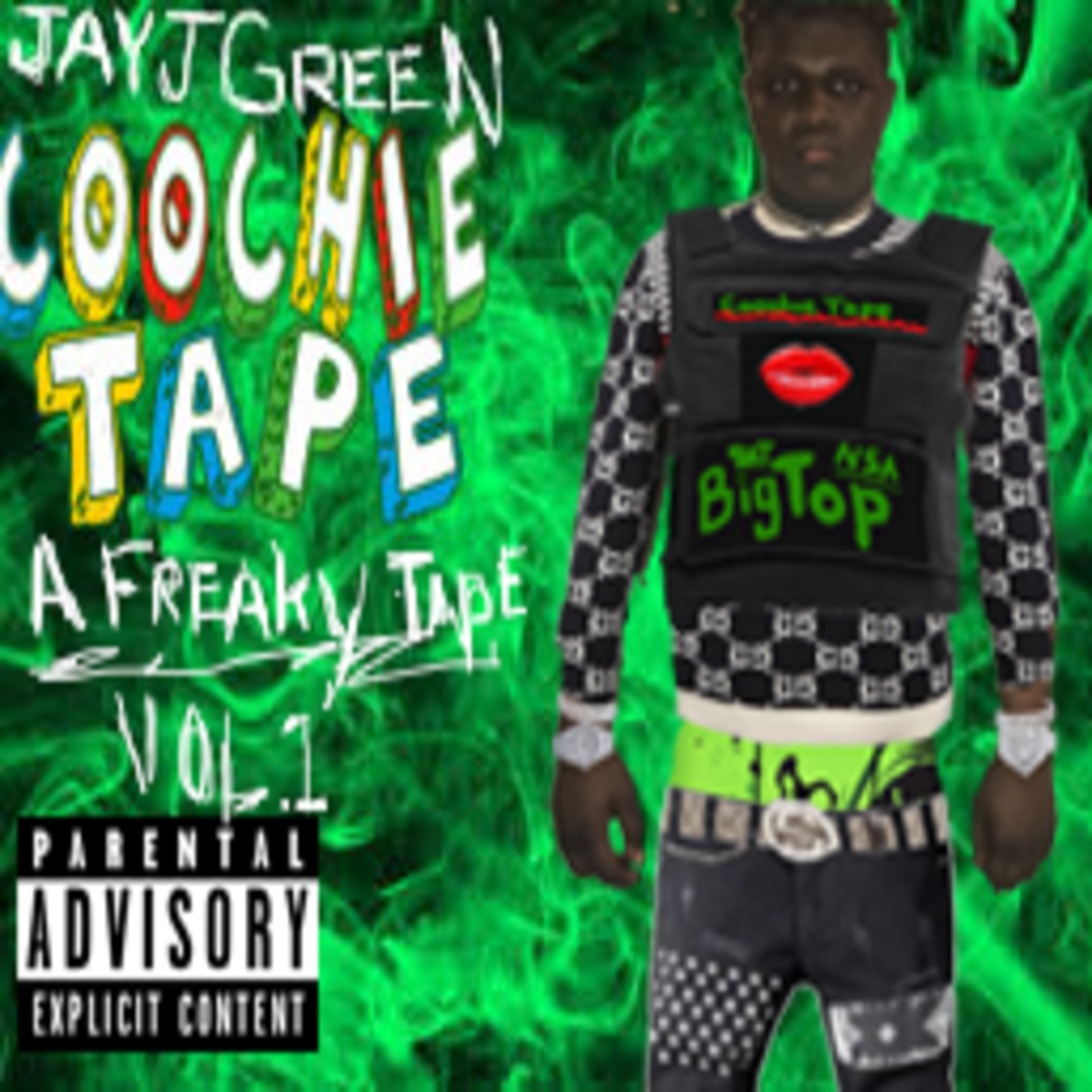 Coochie Tape artwork