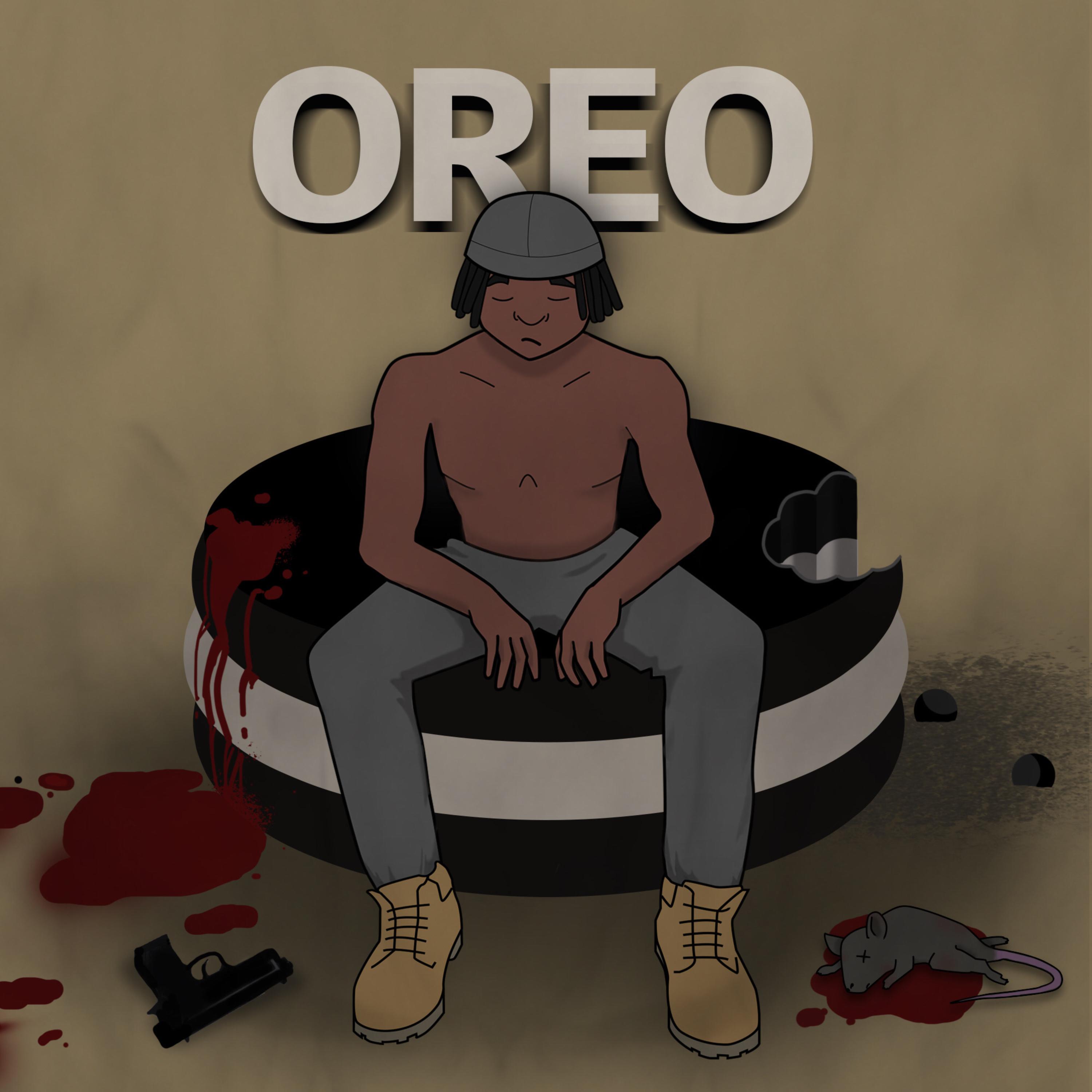 Oreo artwork