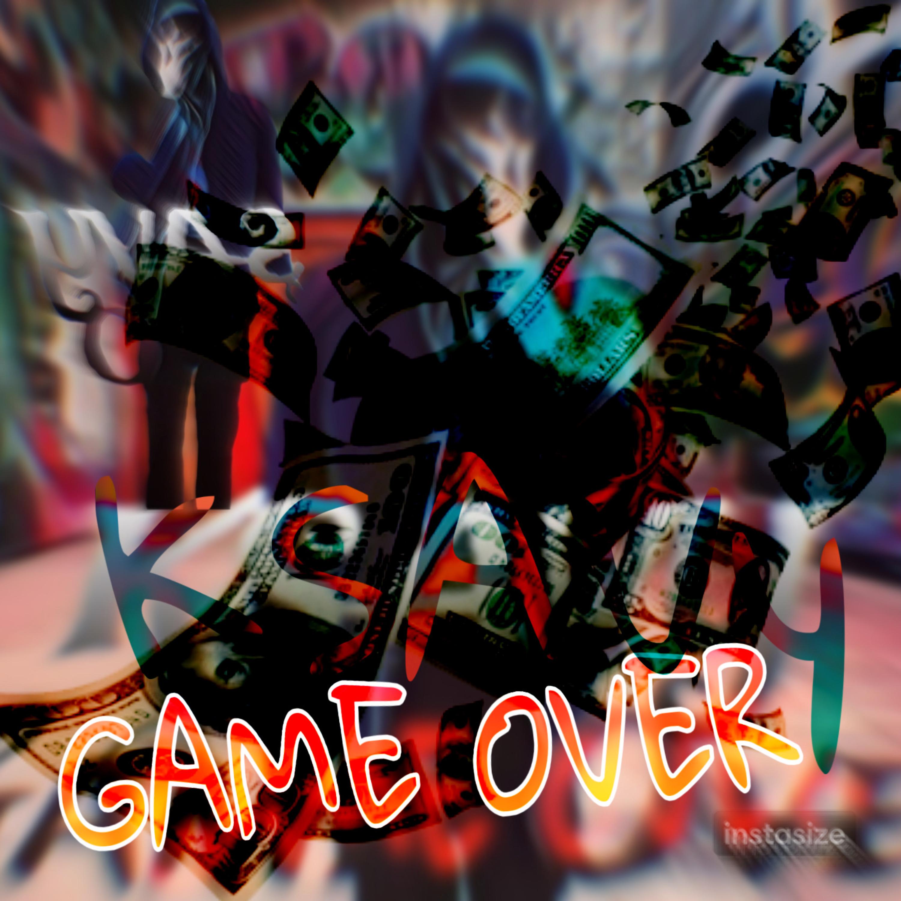 GAME OVER artwork