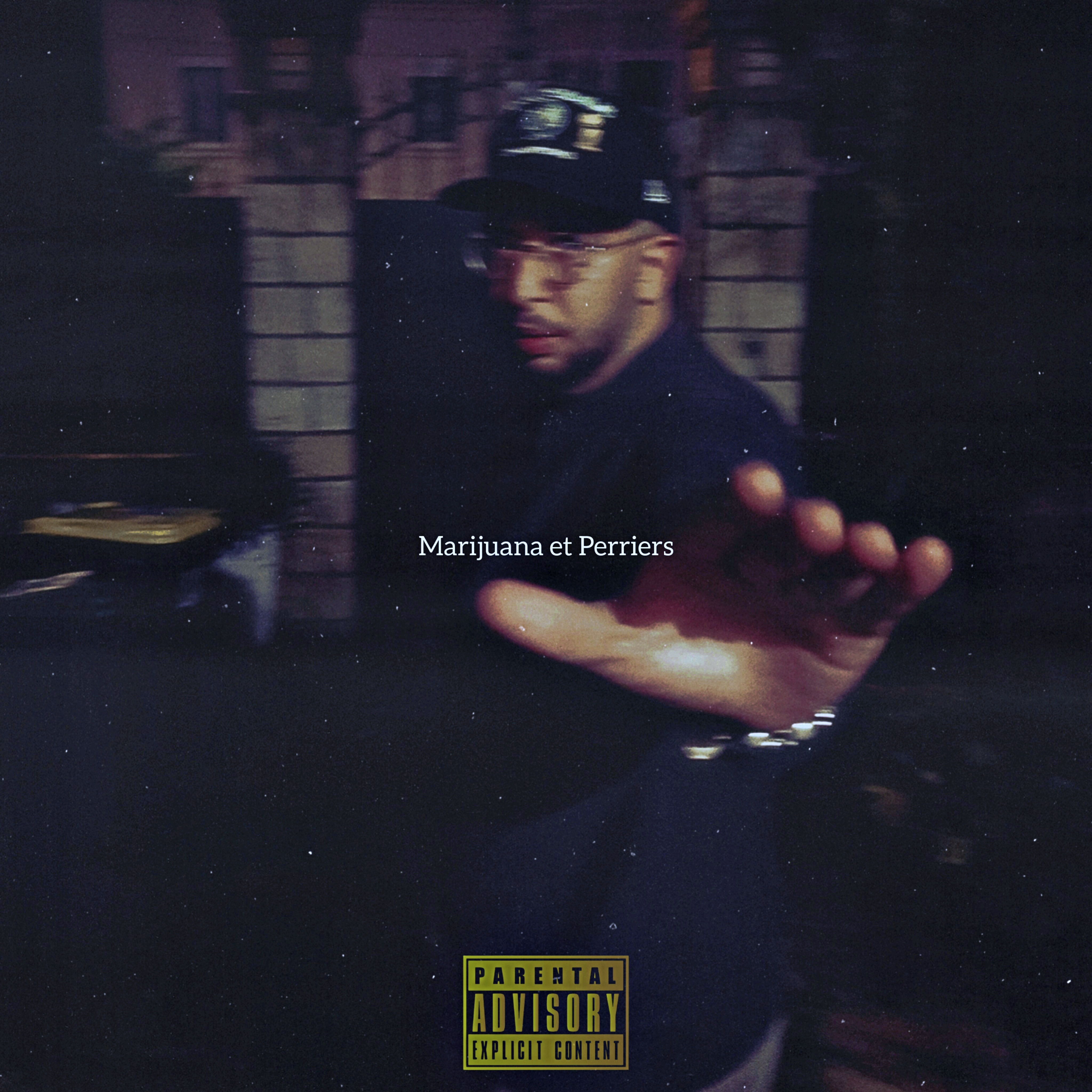 Marijuana et Perriers by Sami Aziz cover art