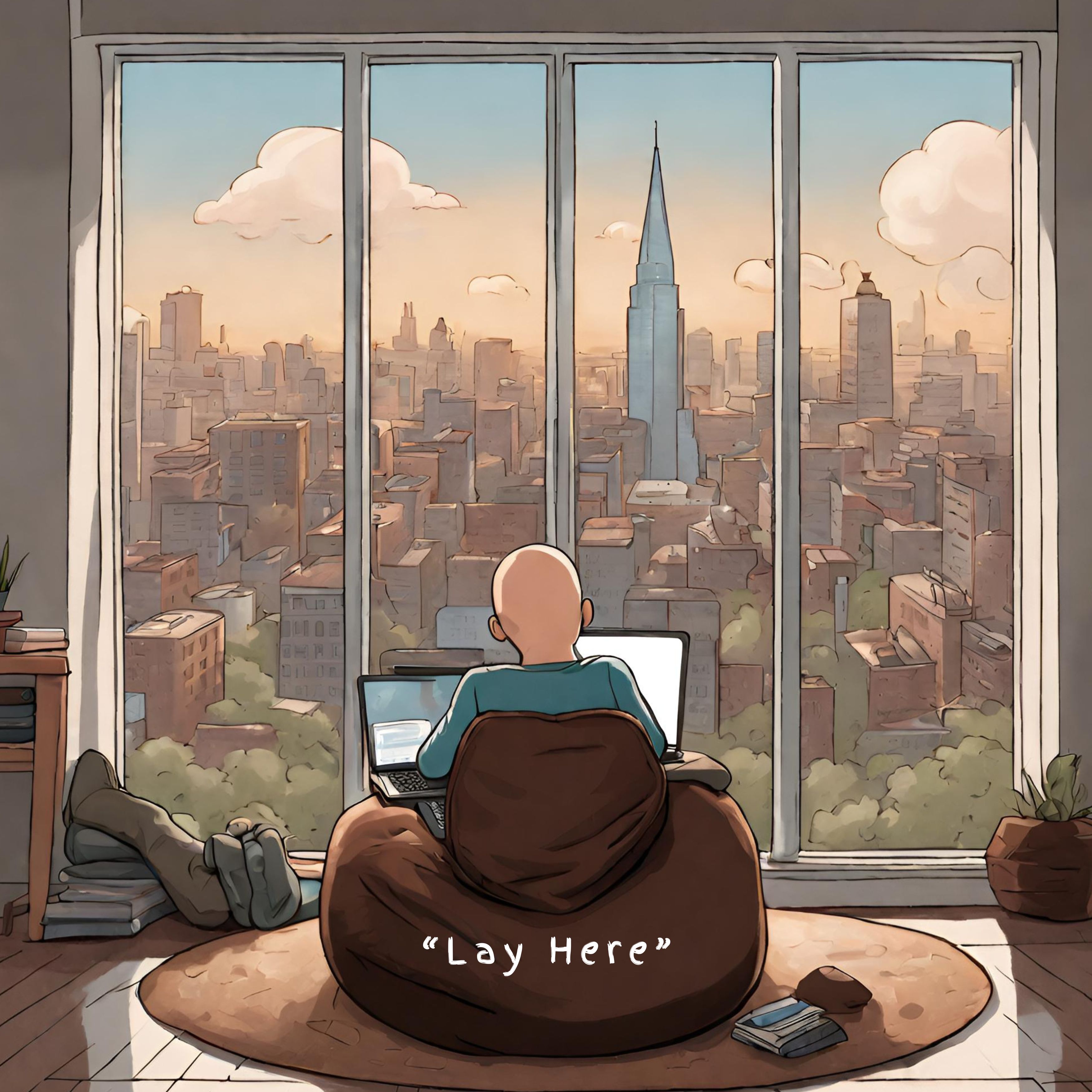 Lay Here artwork
