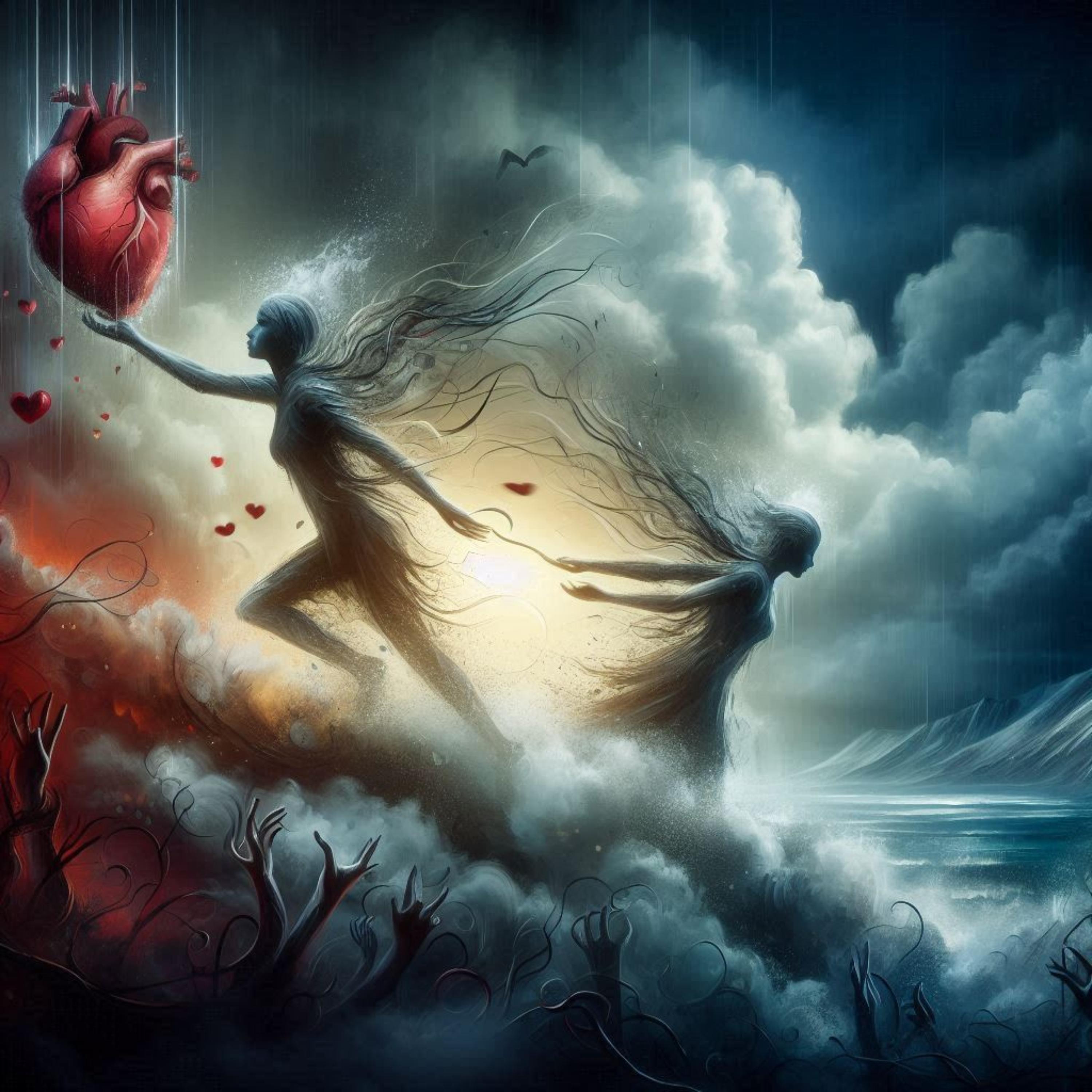 carried away artwork