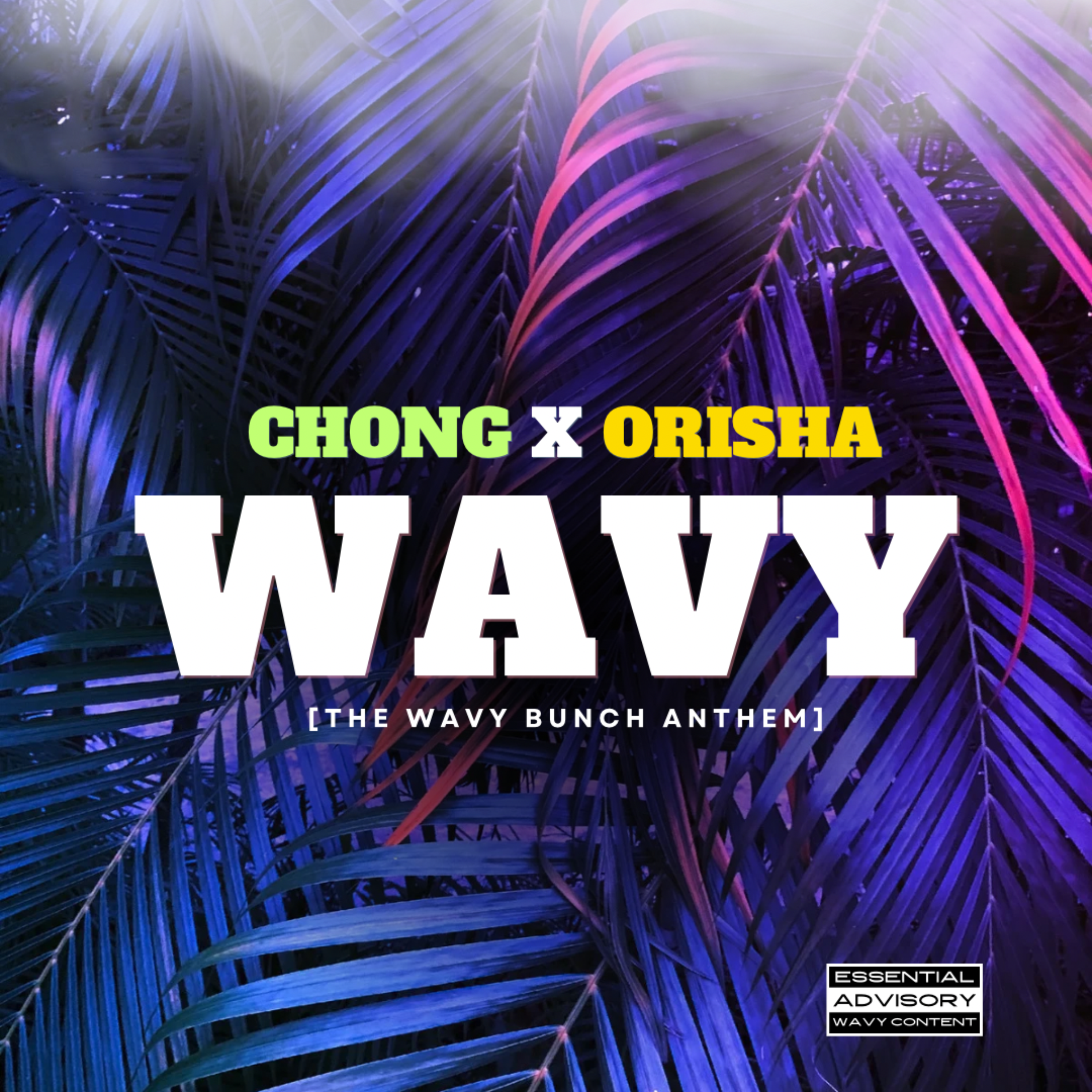 WAVY by Chong cover art