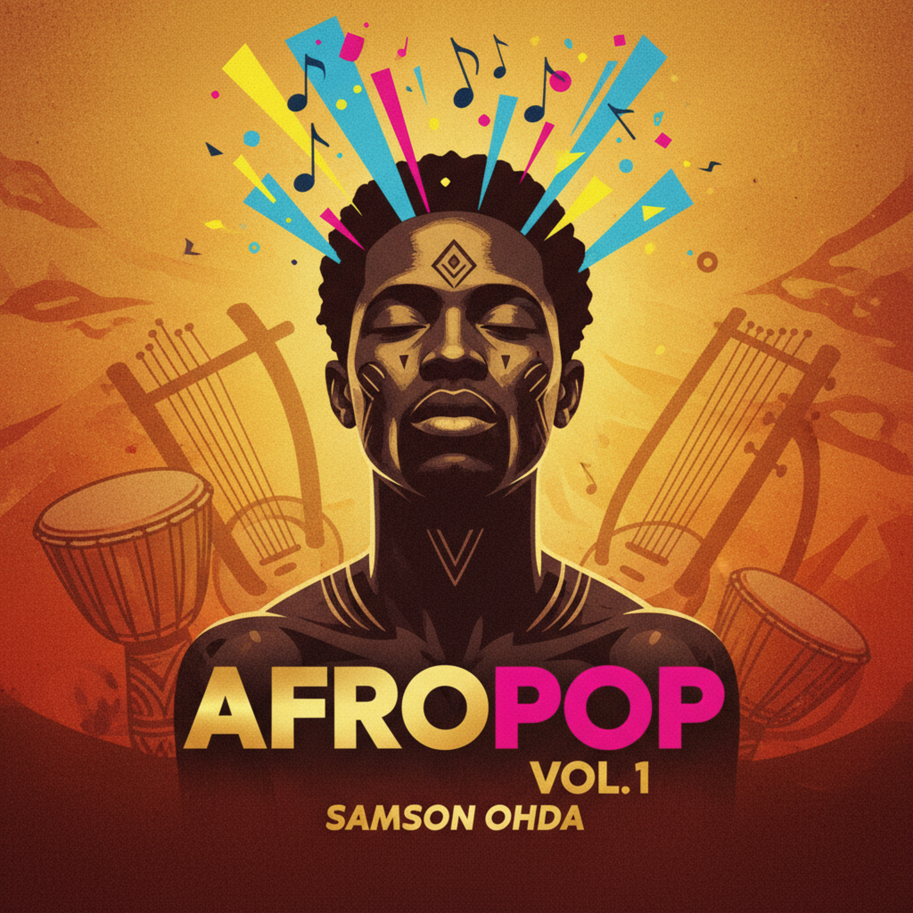 Afropop Vol 1 artwork