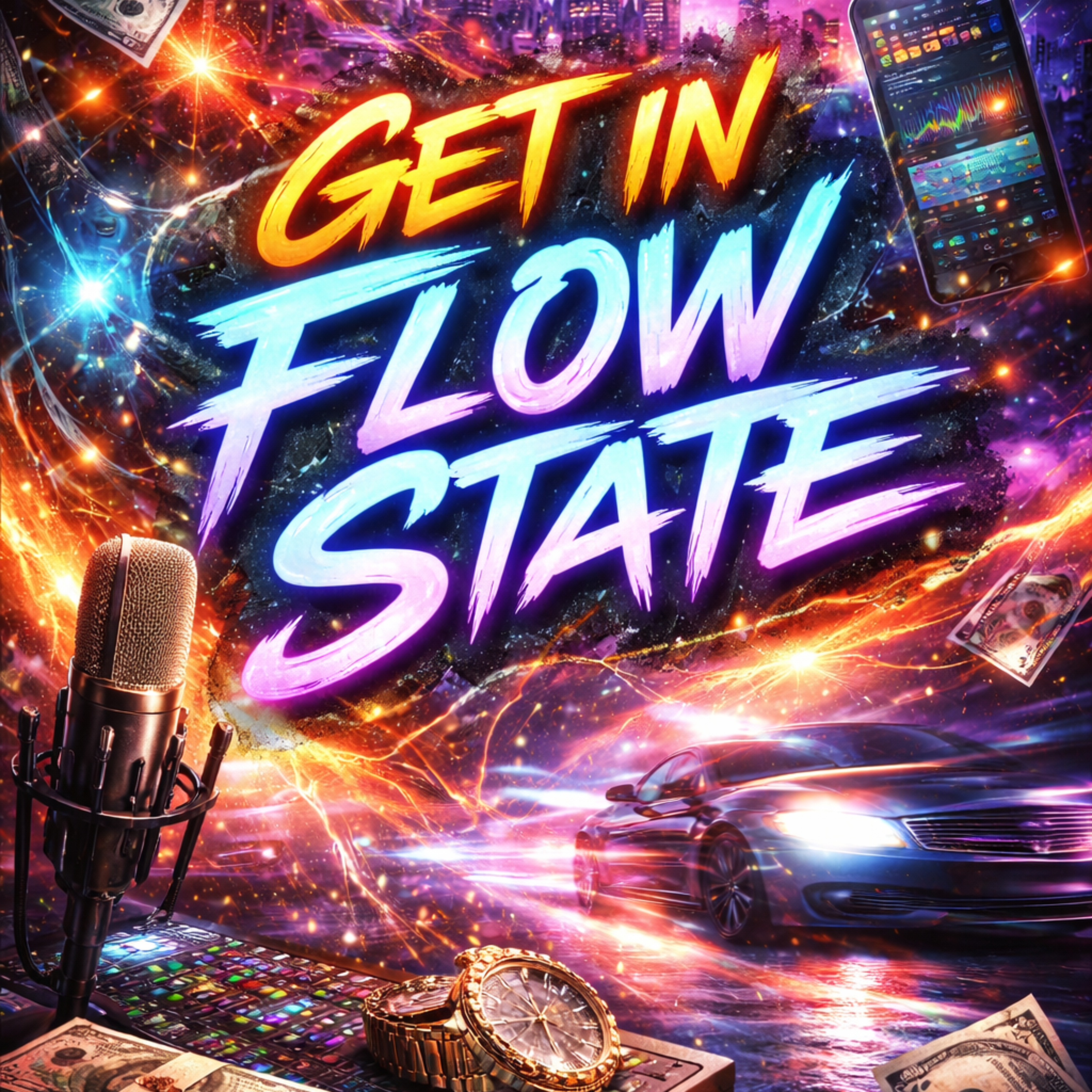 Get In Flow State artwork