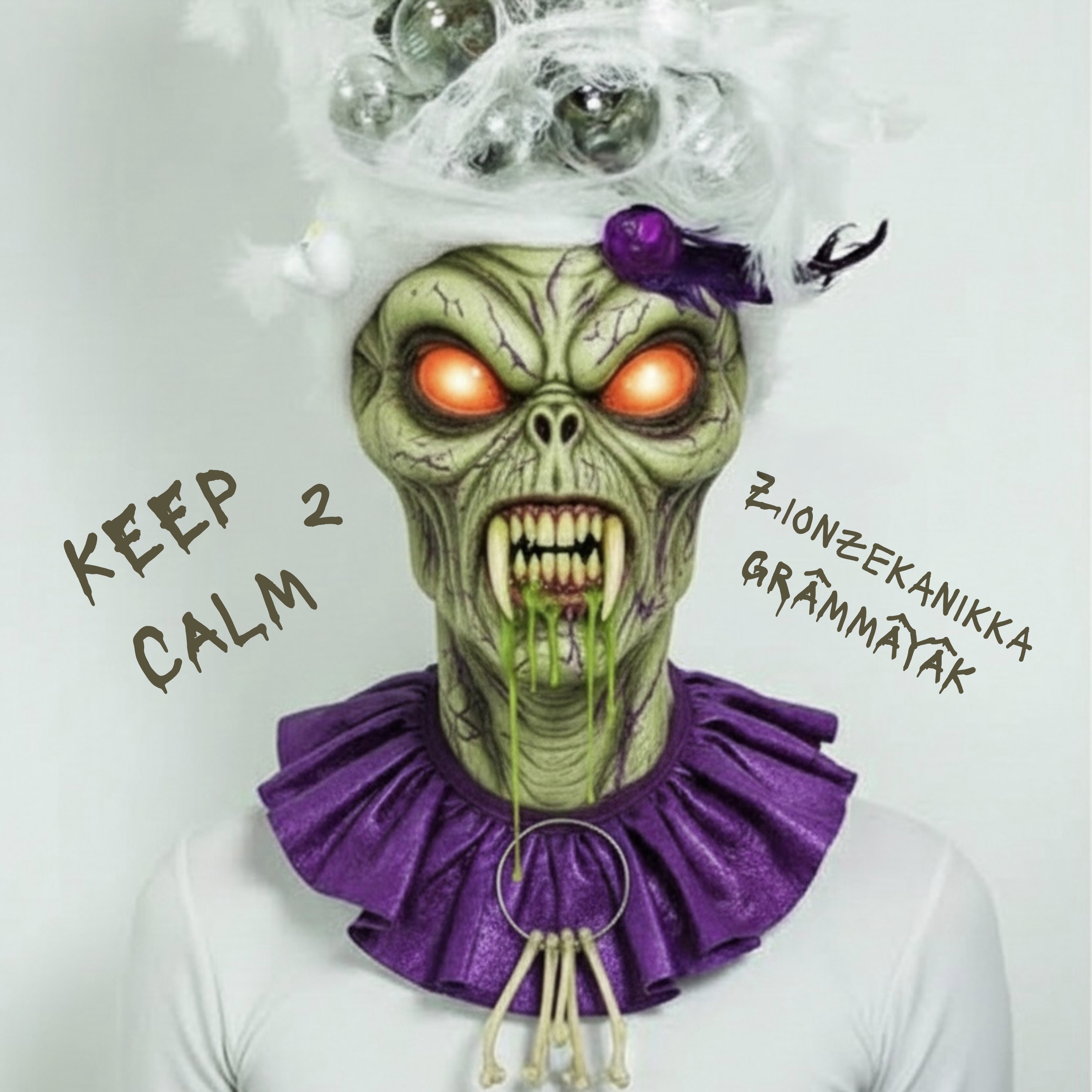 KEEP CALM 2 artwork