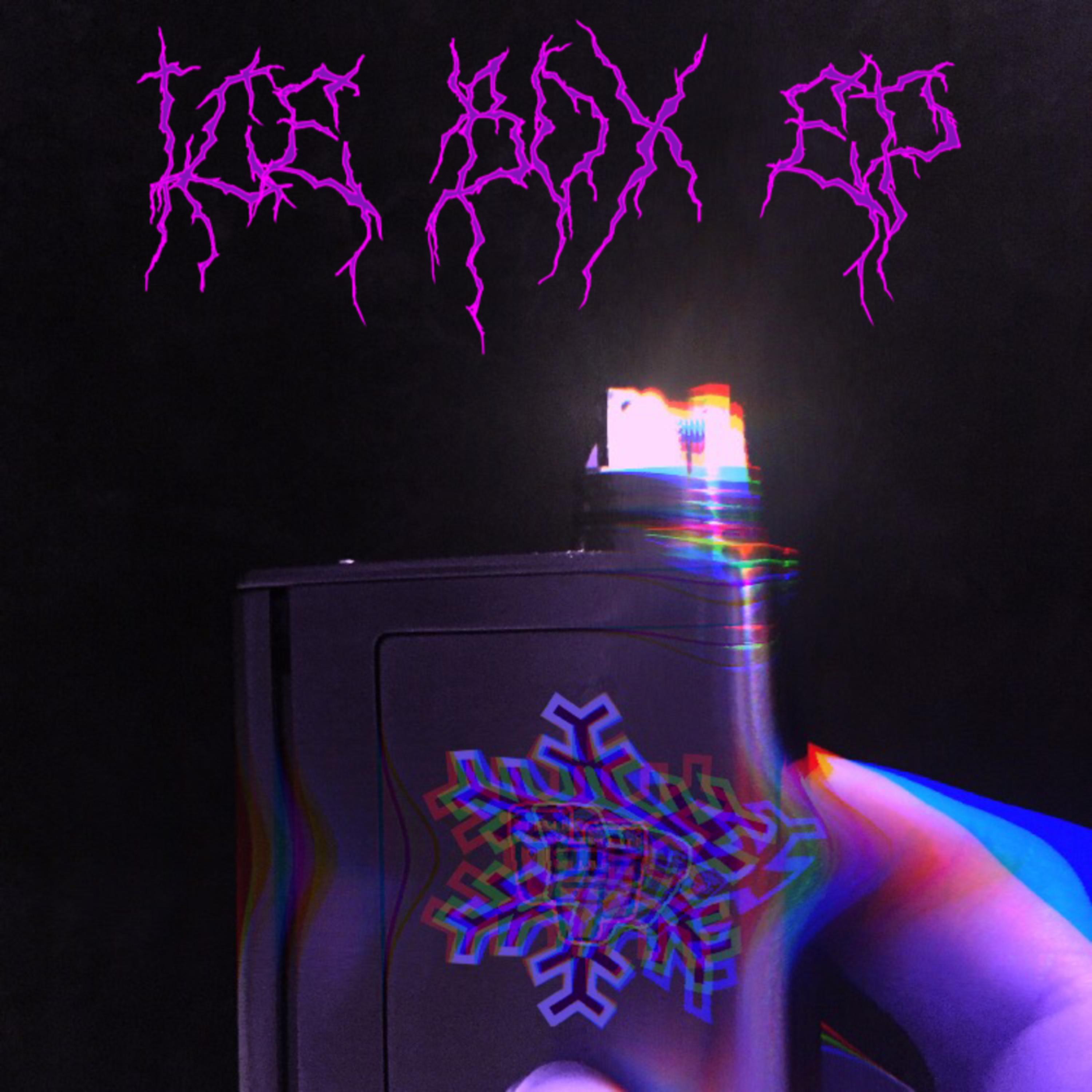 ICE BOX EP artwork