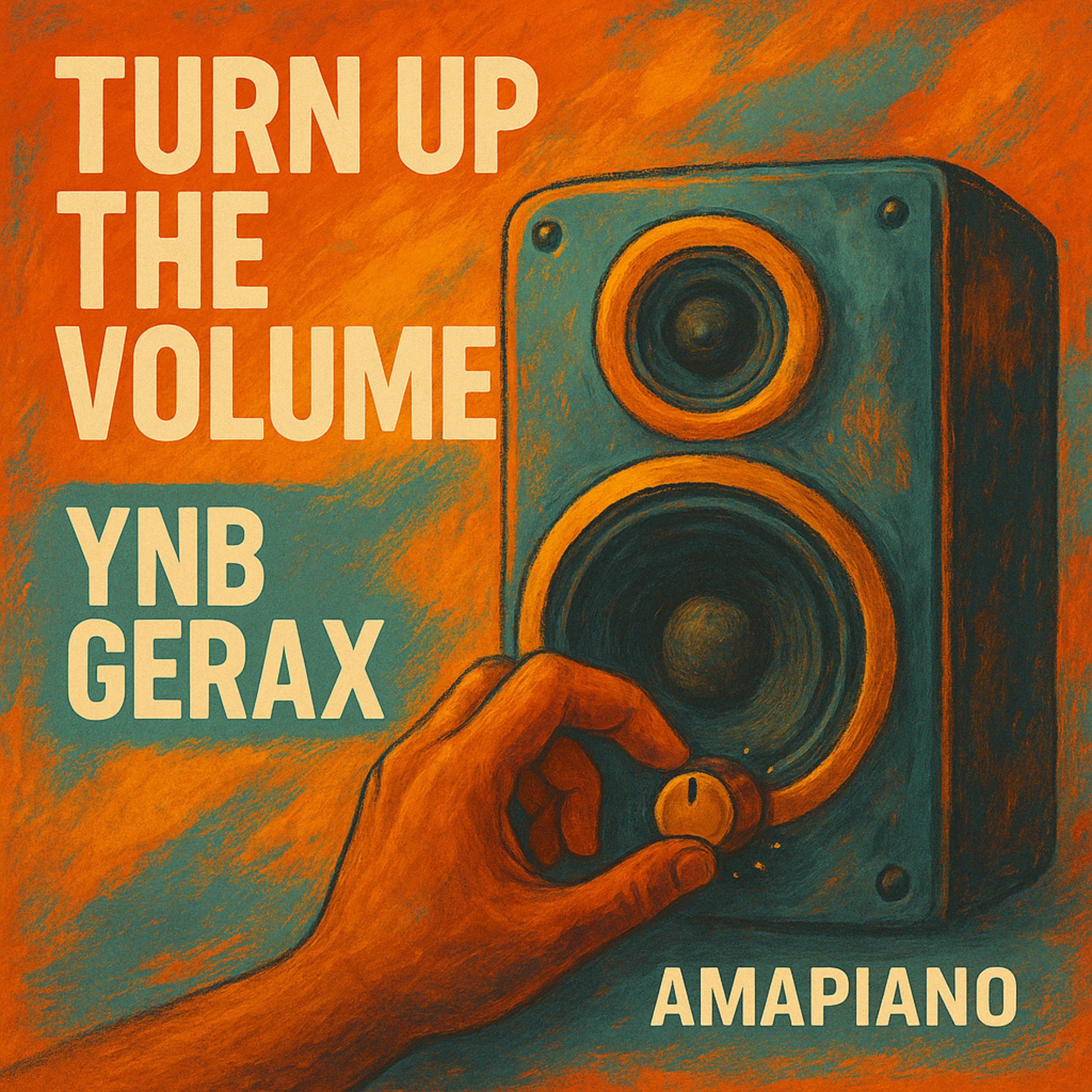 Turn up the volume artwork