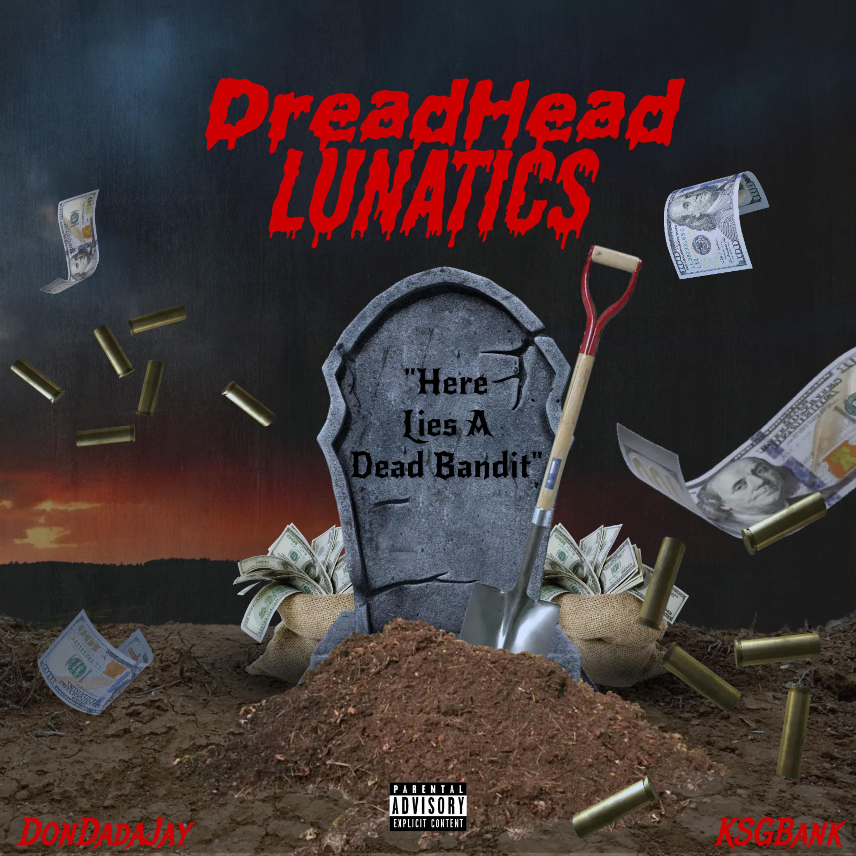 DreadHead Lunatics artwork
