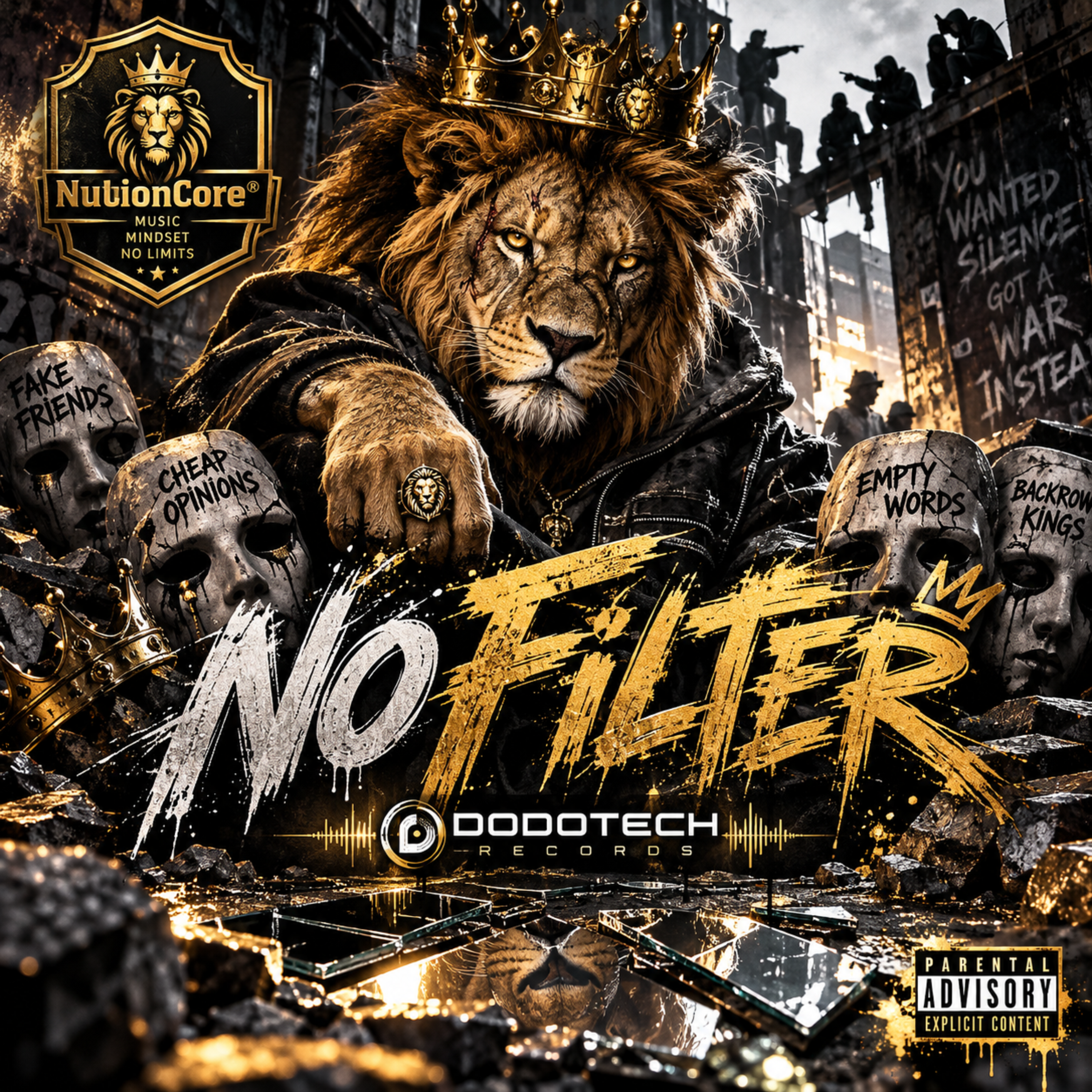 No Filter by Dj dodotech cover art