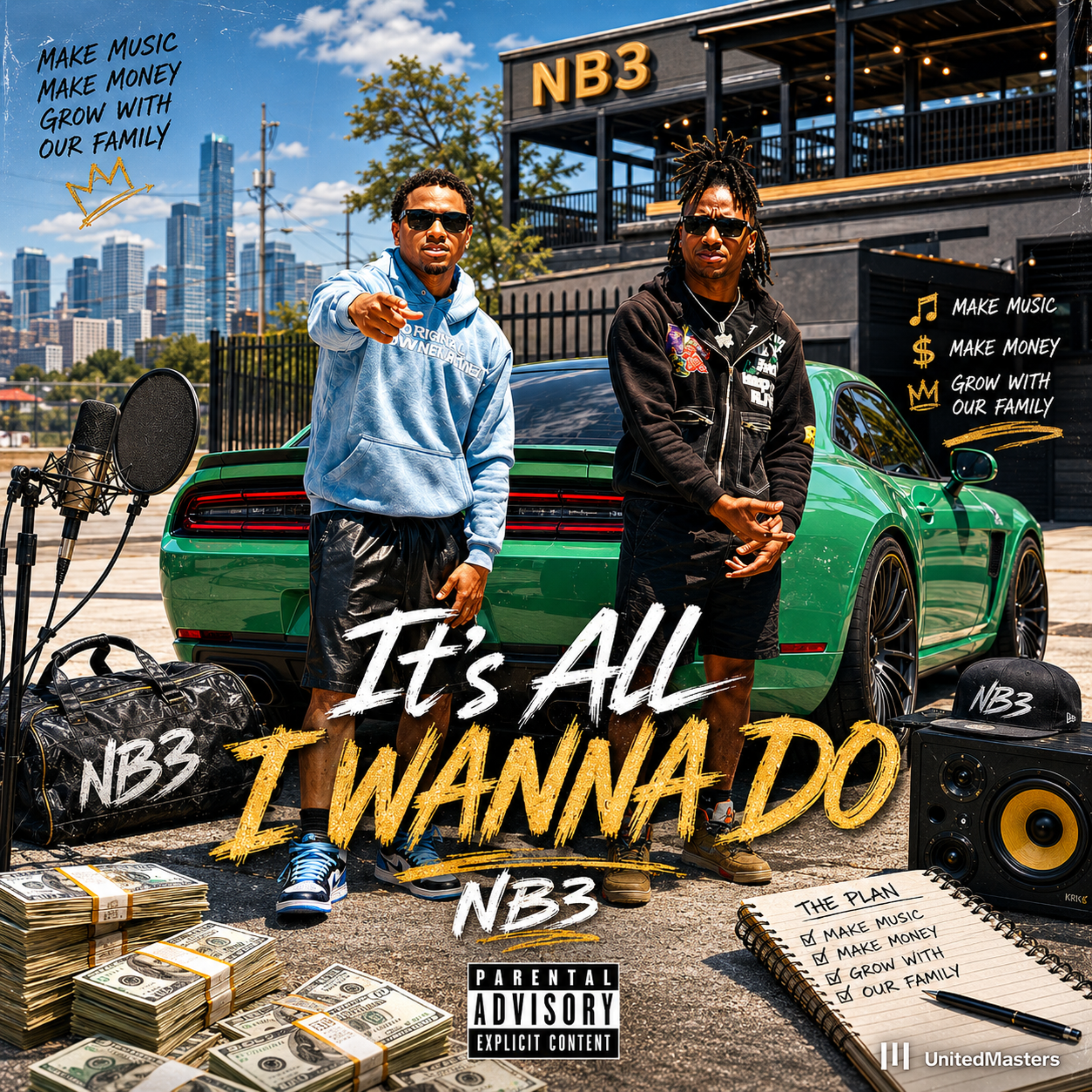 It's All I Wanna Do by OfficalNB3 cover art