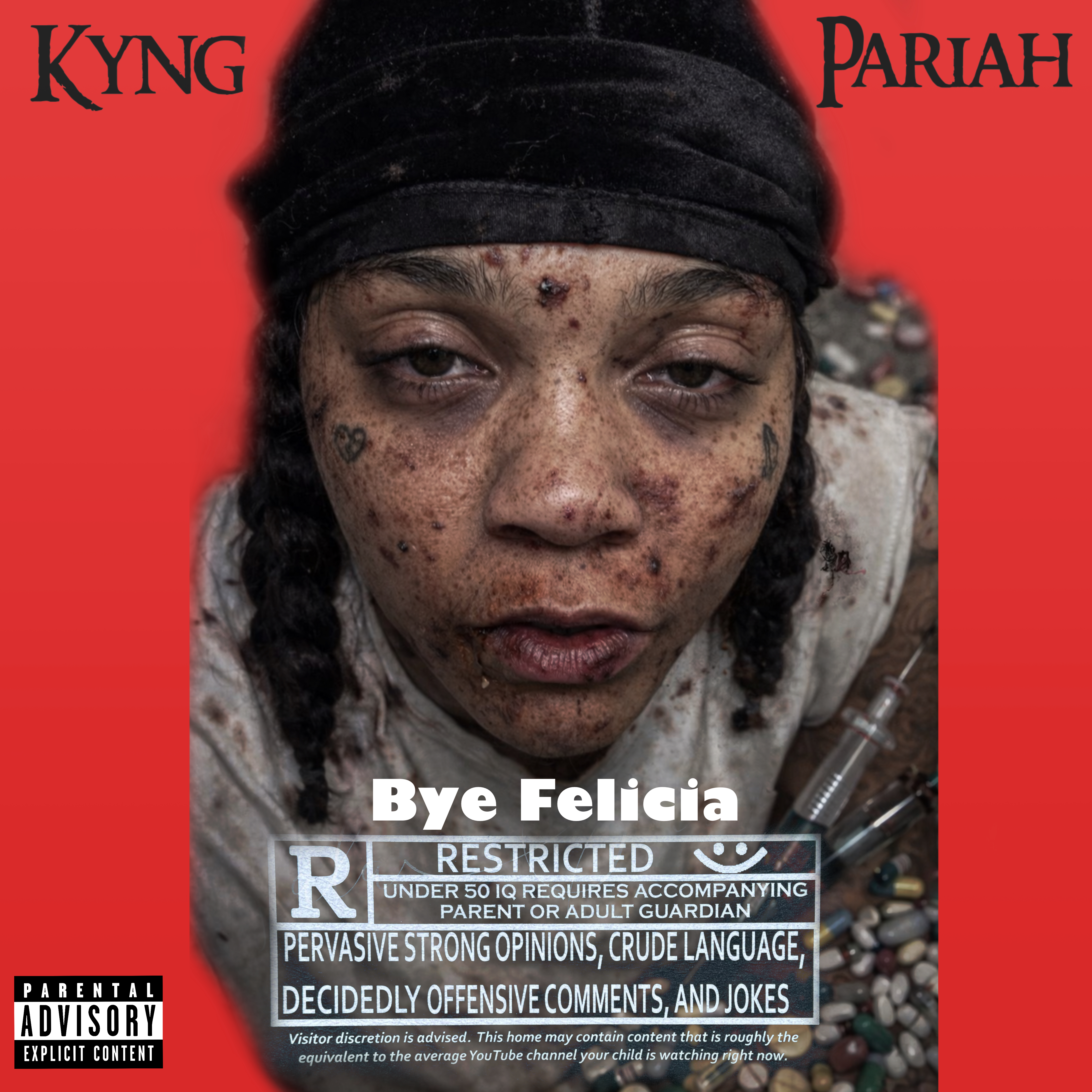 Bye Felicia (Young Ma diss) artwork