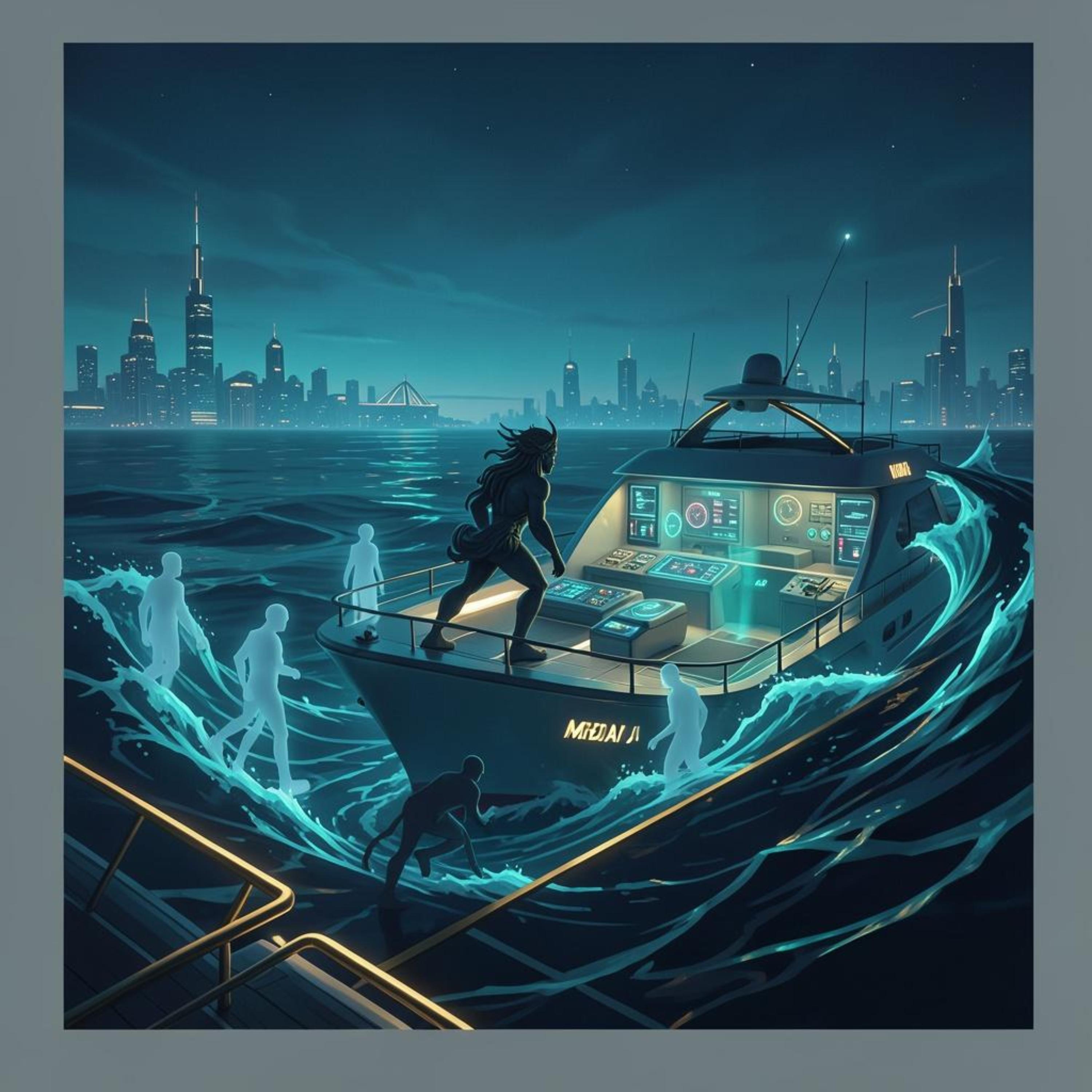 EMF by Kid Nebula Gold cover art
