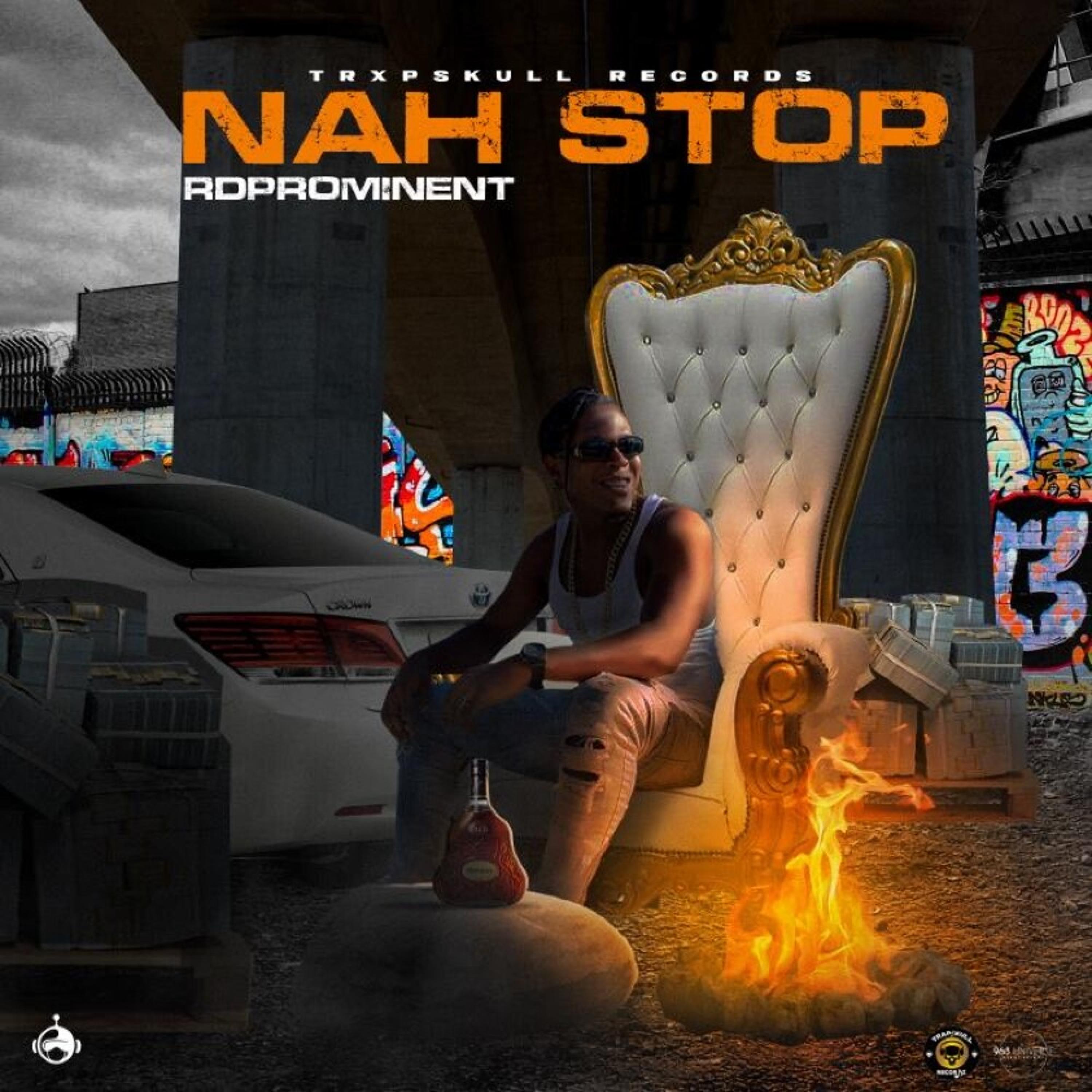 Nah Stop artwork