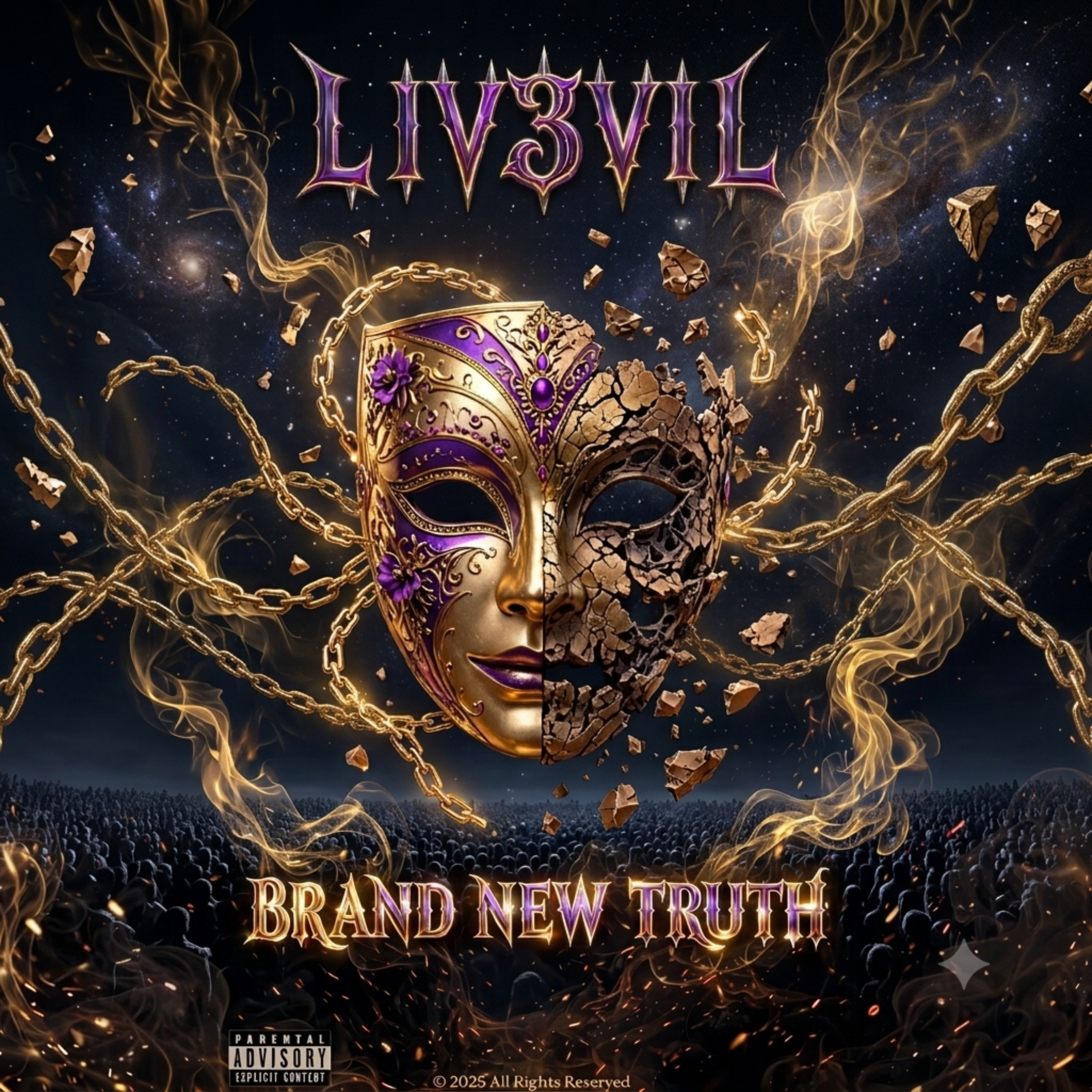 Brand New Truth by Liv3viL cover art