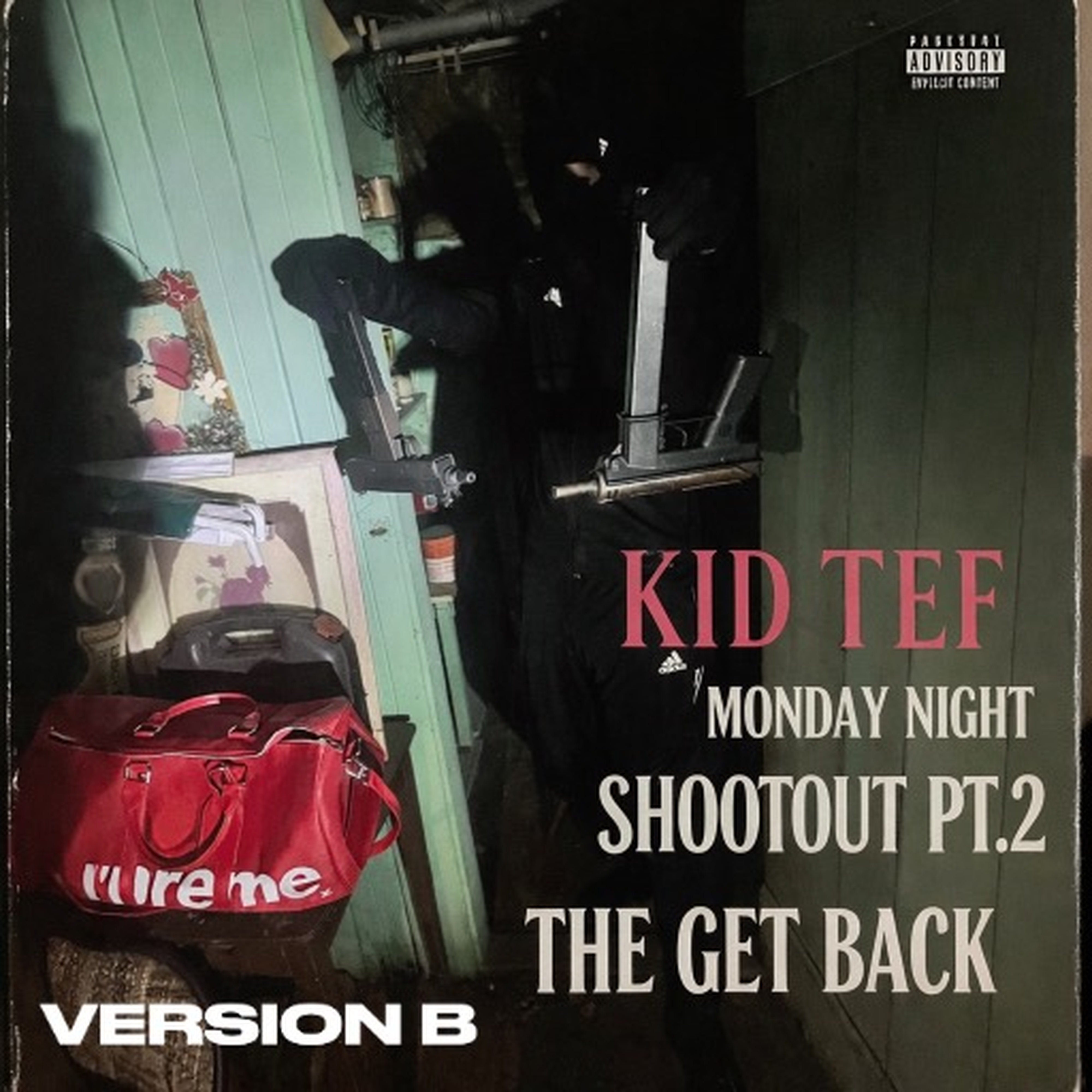 Monday Night Shootout Vol. 2 (Version B) by Kid Tef cover art