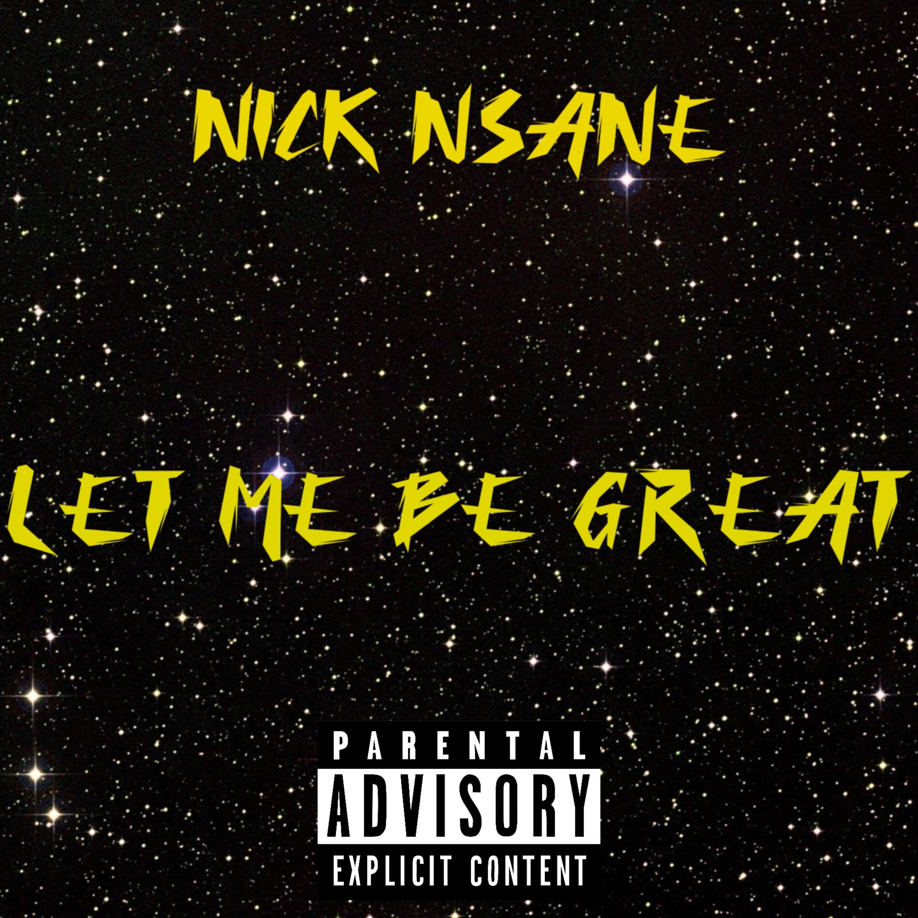 Let Me Be Great artwork
