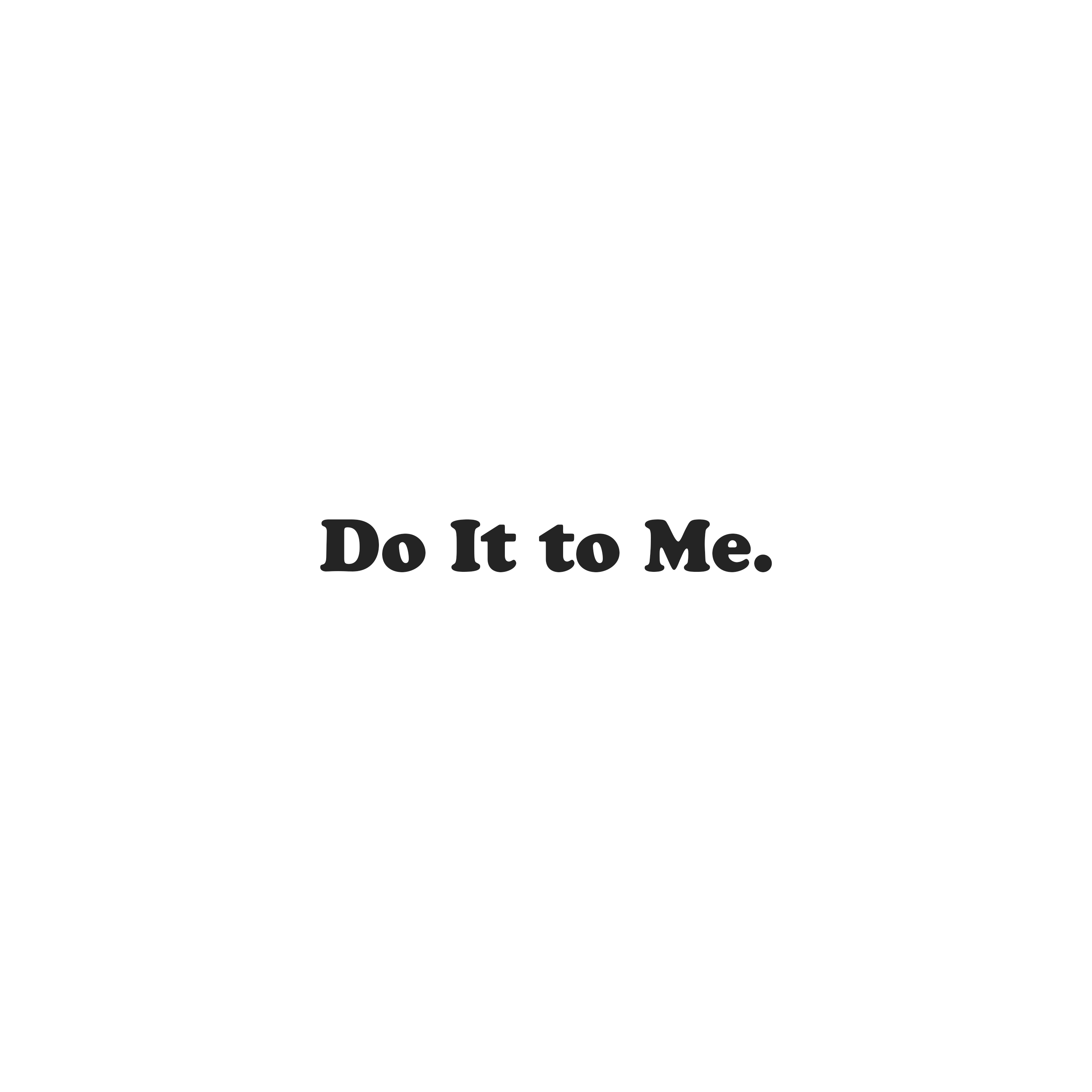 Do It to Me artwork