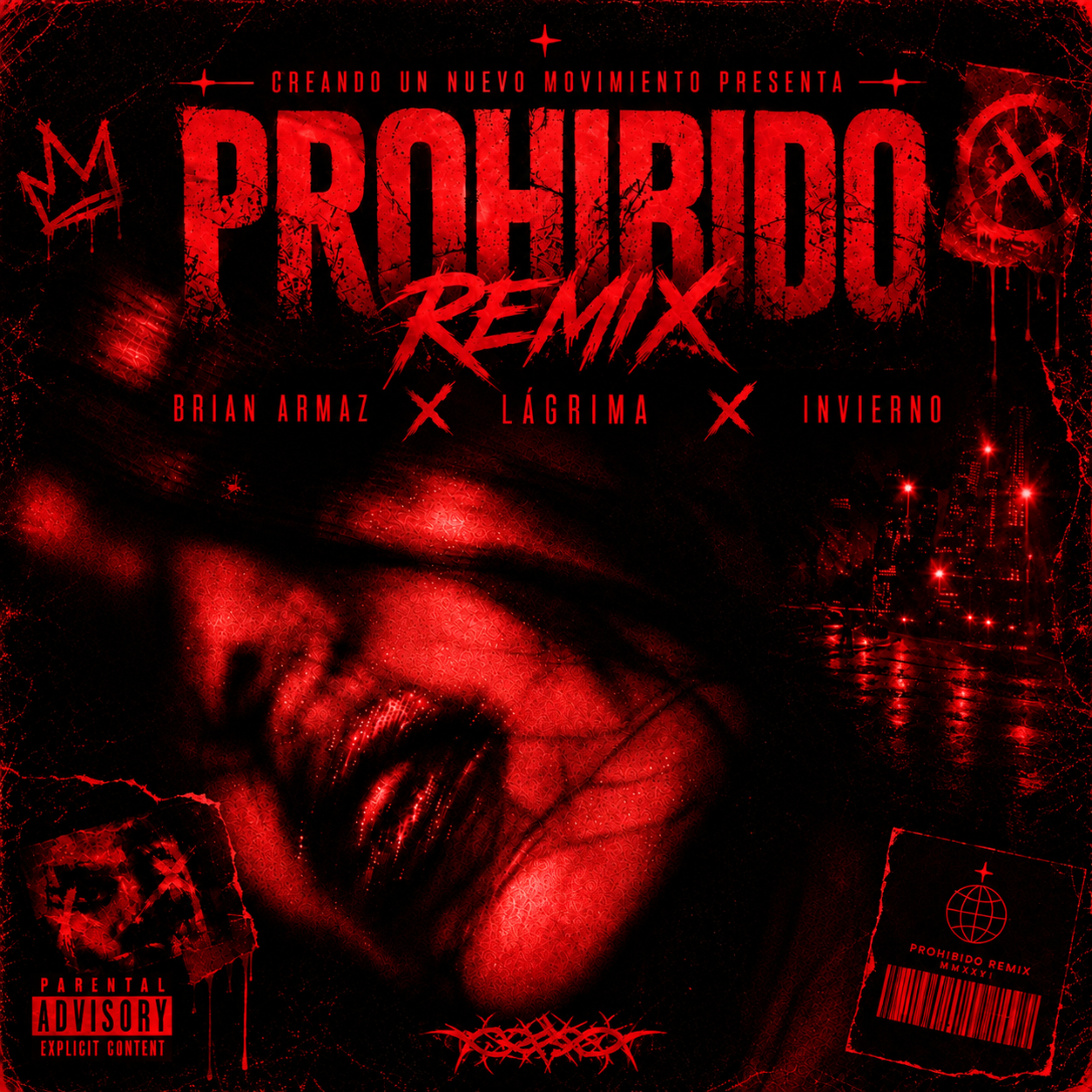 Prohibido (REMIX) by Brian Armaz cover art