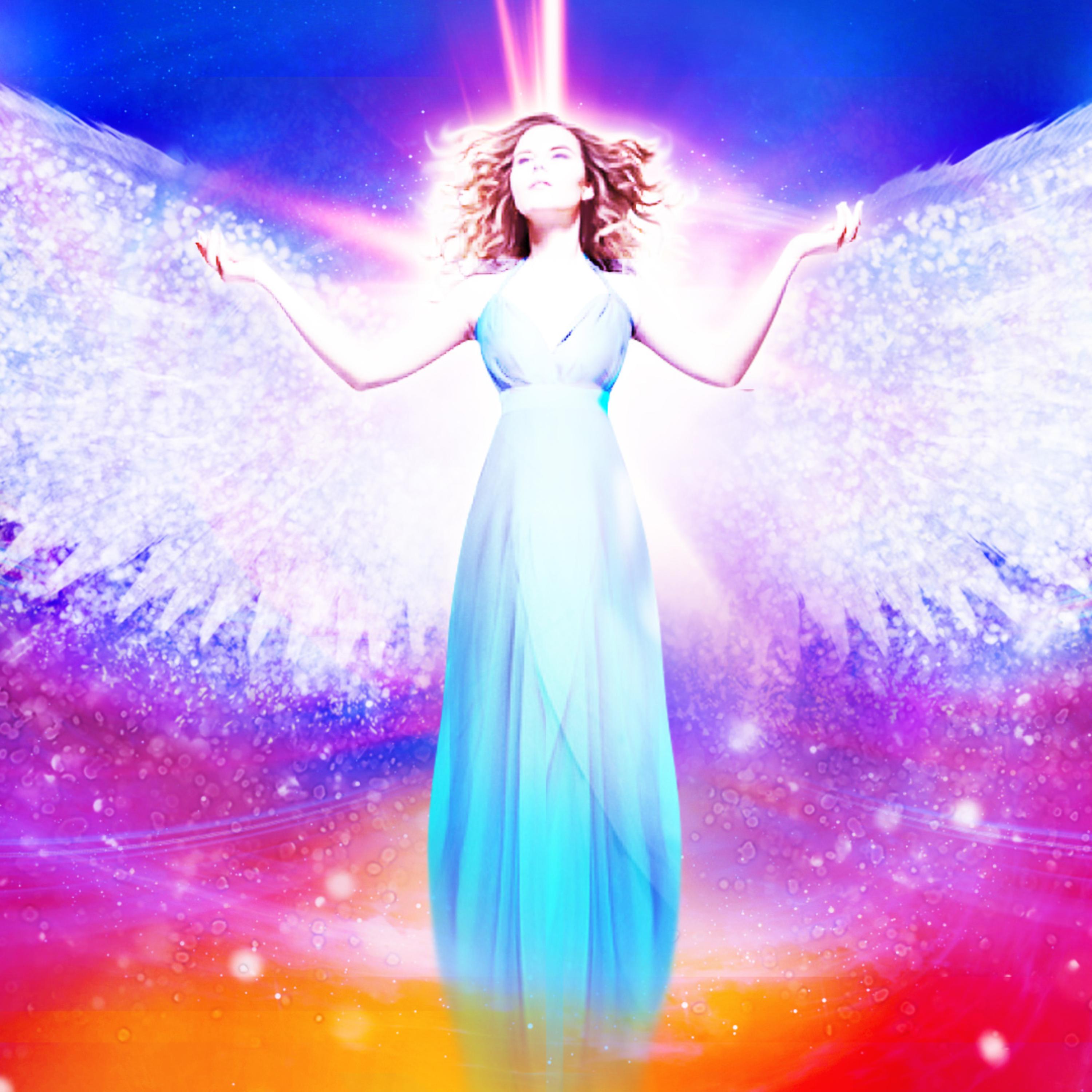 Divine Guardian Angel artwork