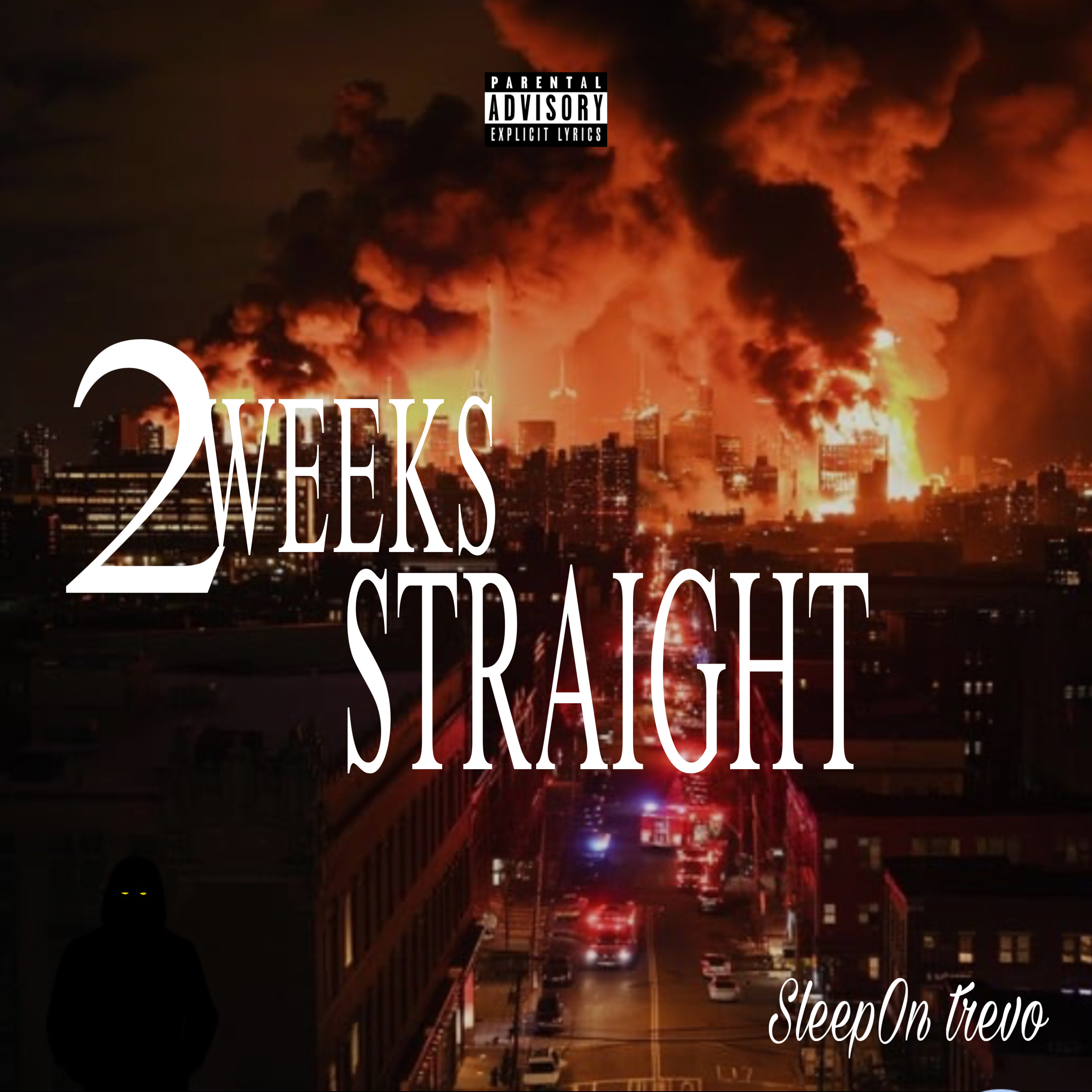 2weeks straight artwork