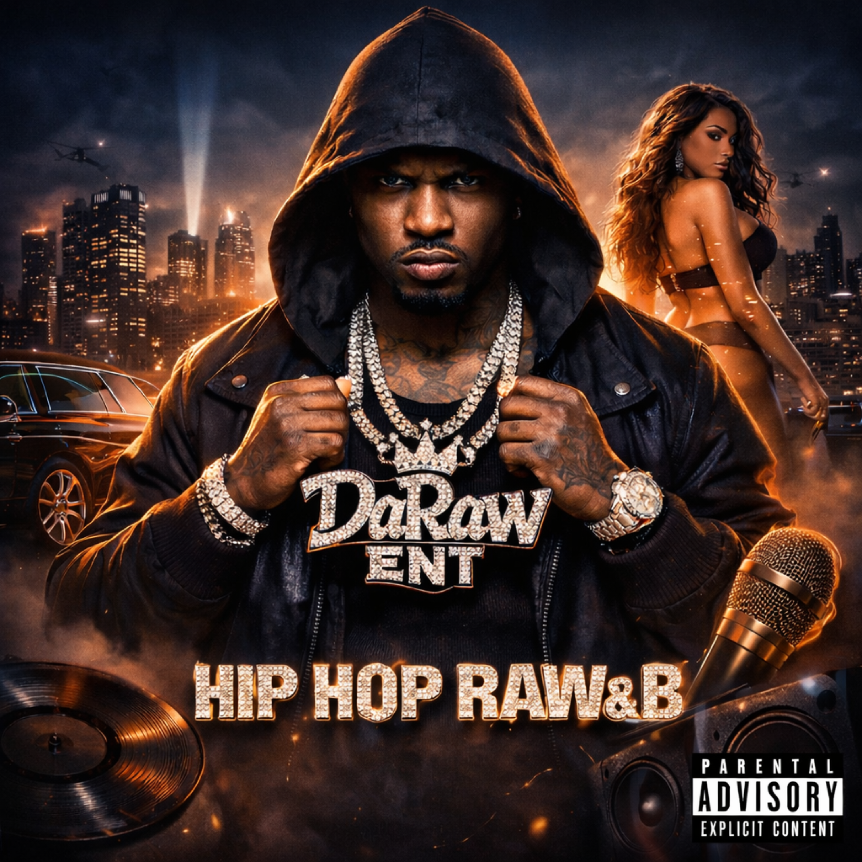 HIP HOP RAW&B artwork