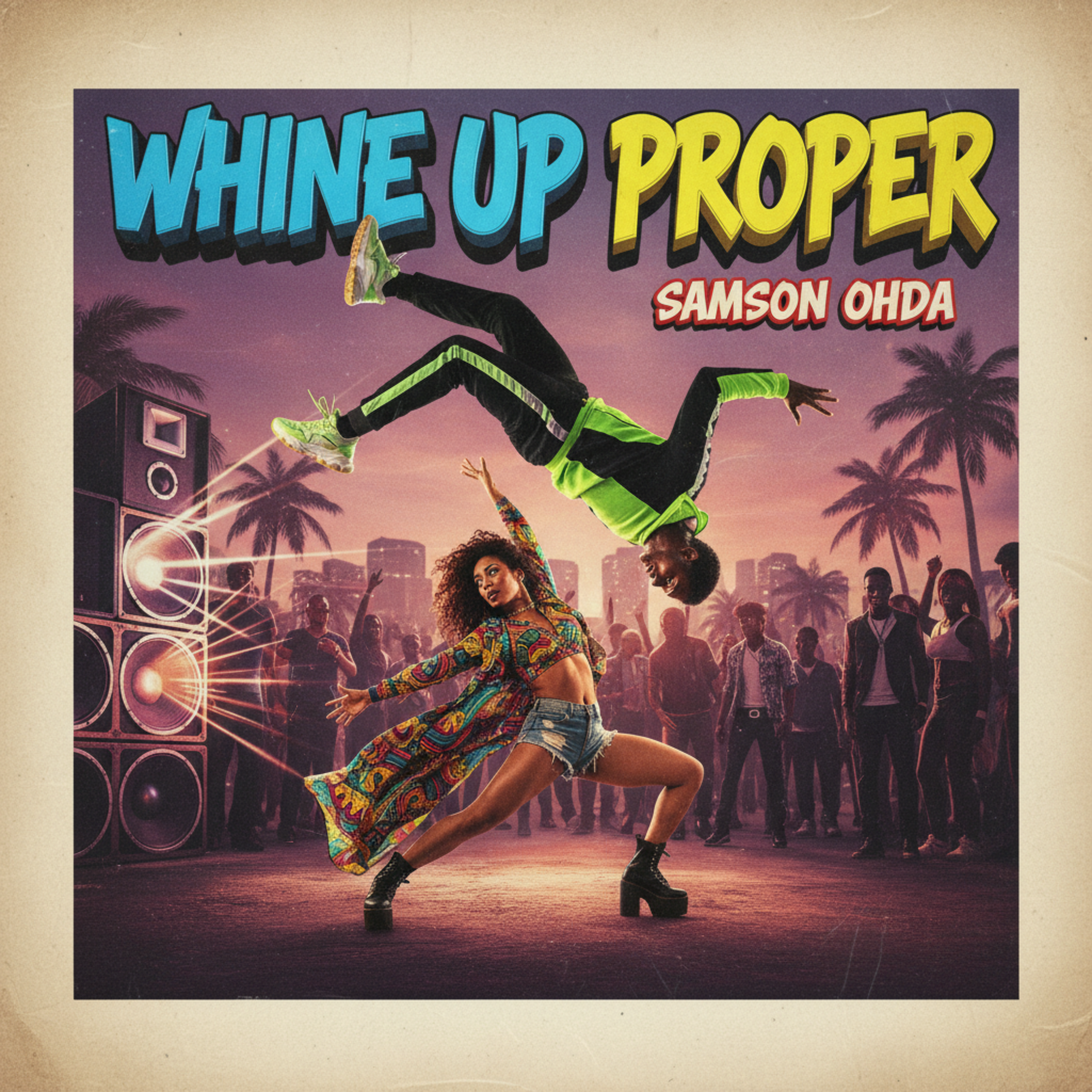Whine Up Proper by Samson Ohda  cover art