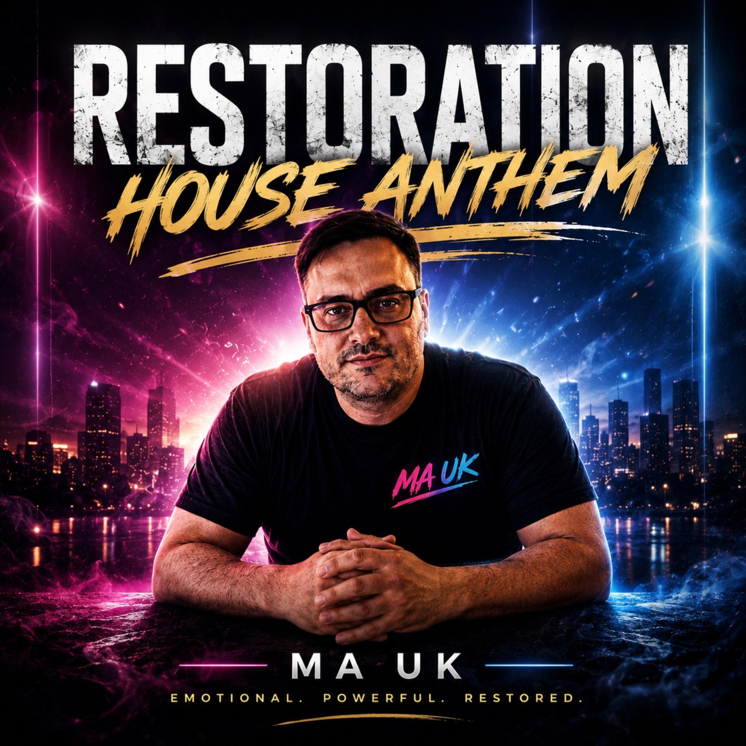 Restoration (House Anthem) by MA UK cover art