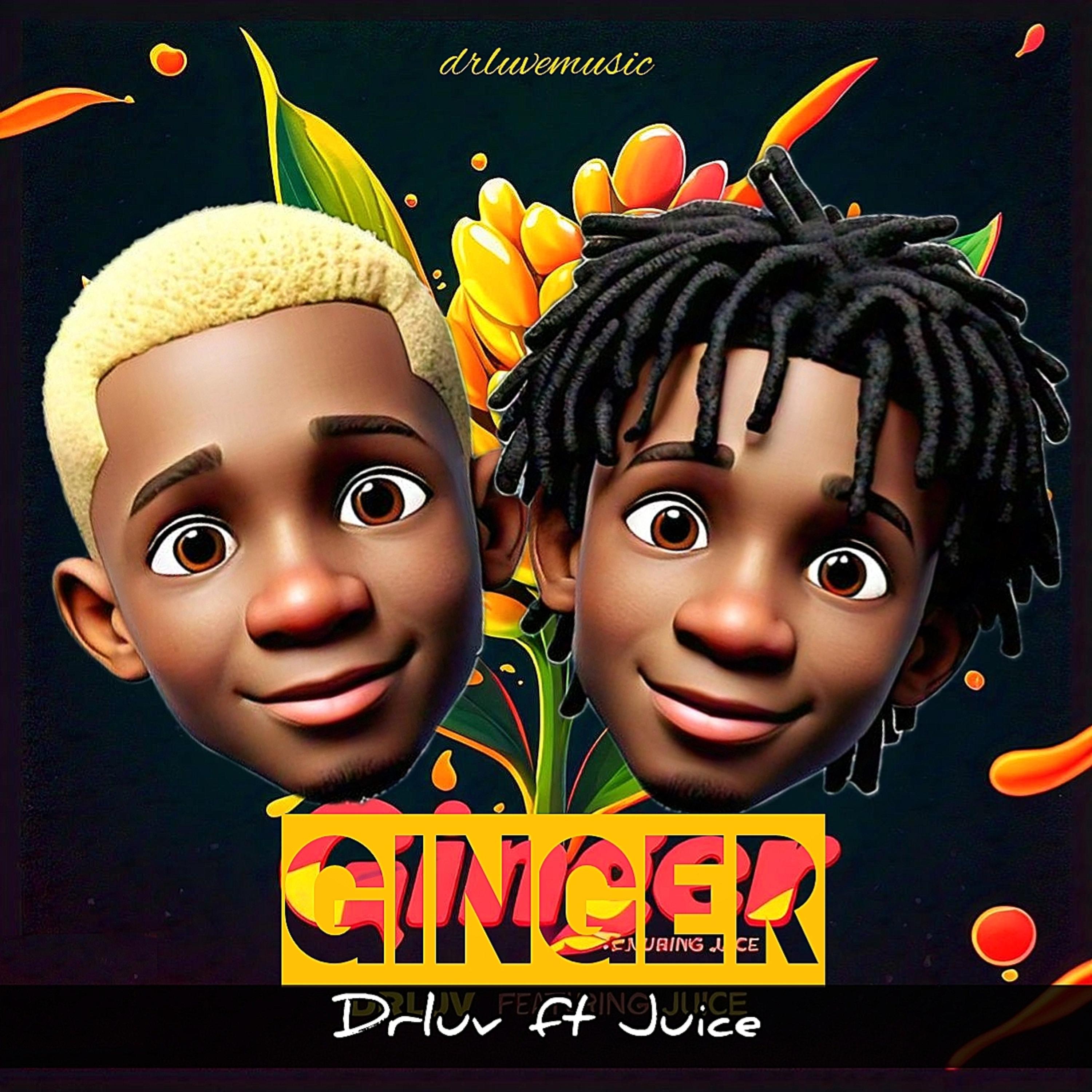 GINGER by DRLUV cover art