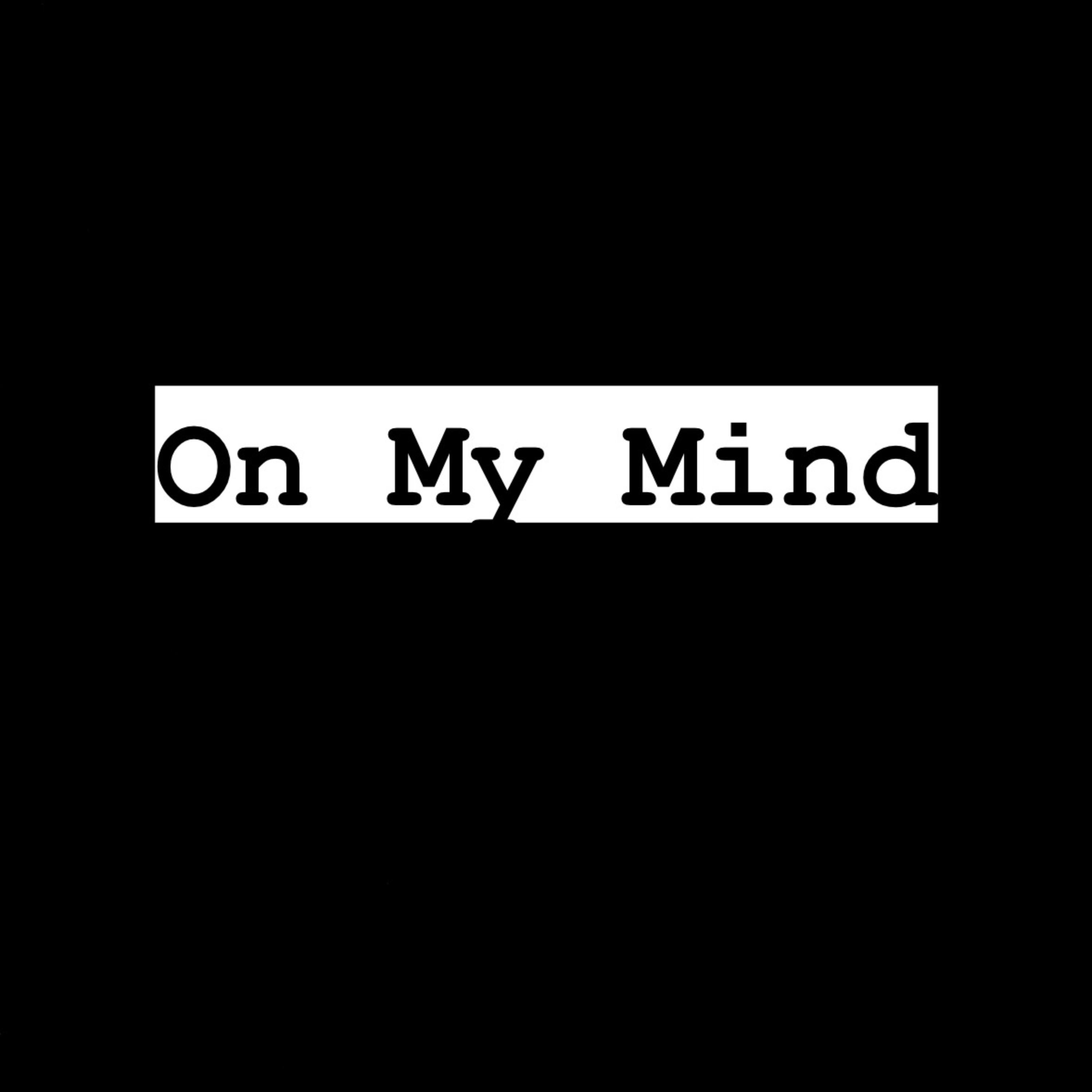 On MY Mind artwork