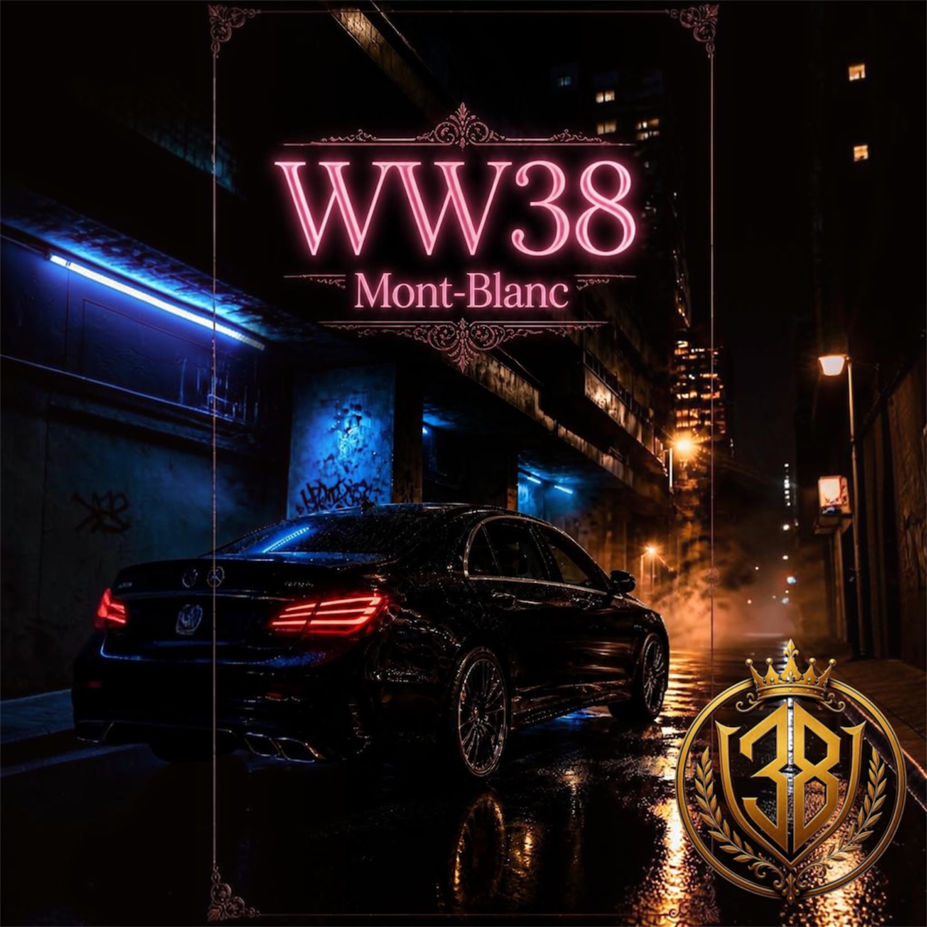 Mont-Blanc by WW38 cover art
