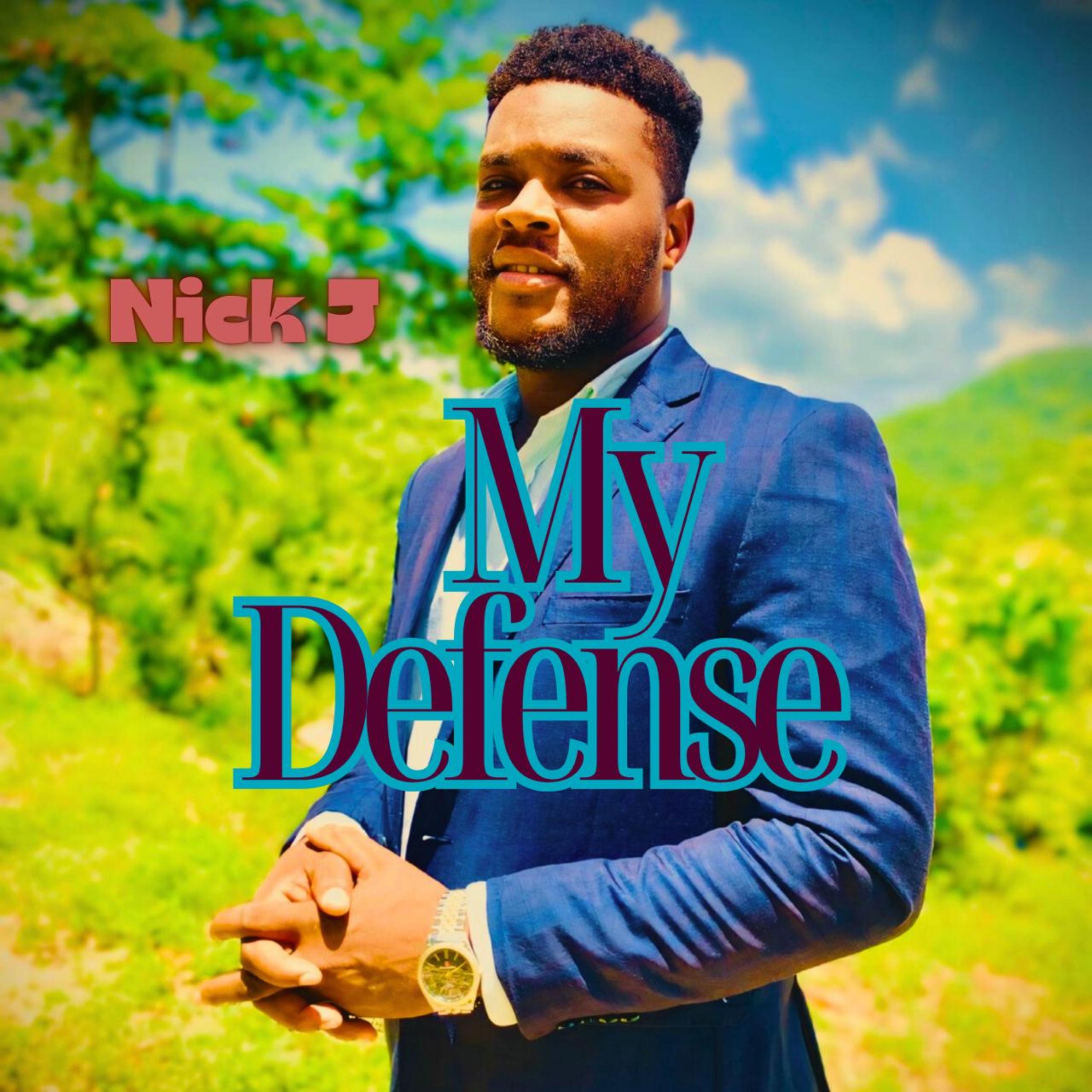 Nick J My Defense artwork