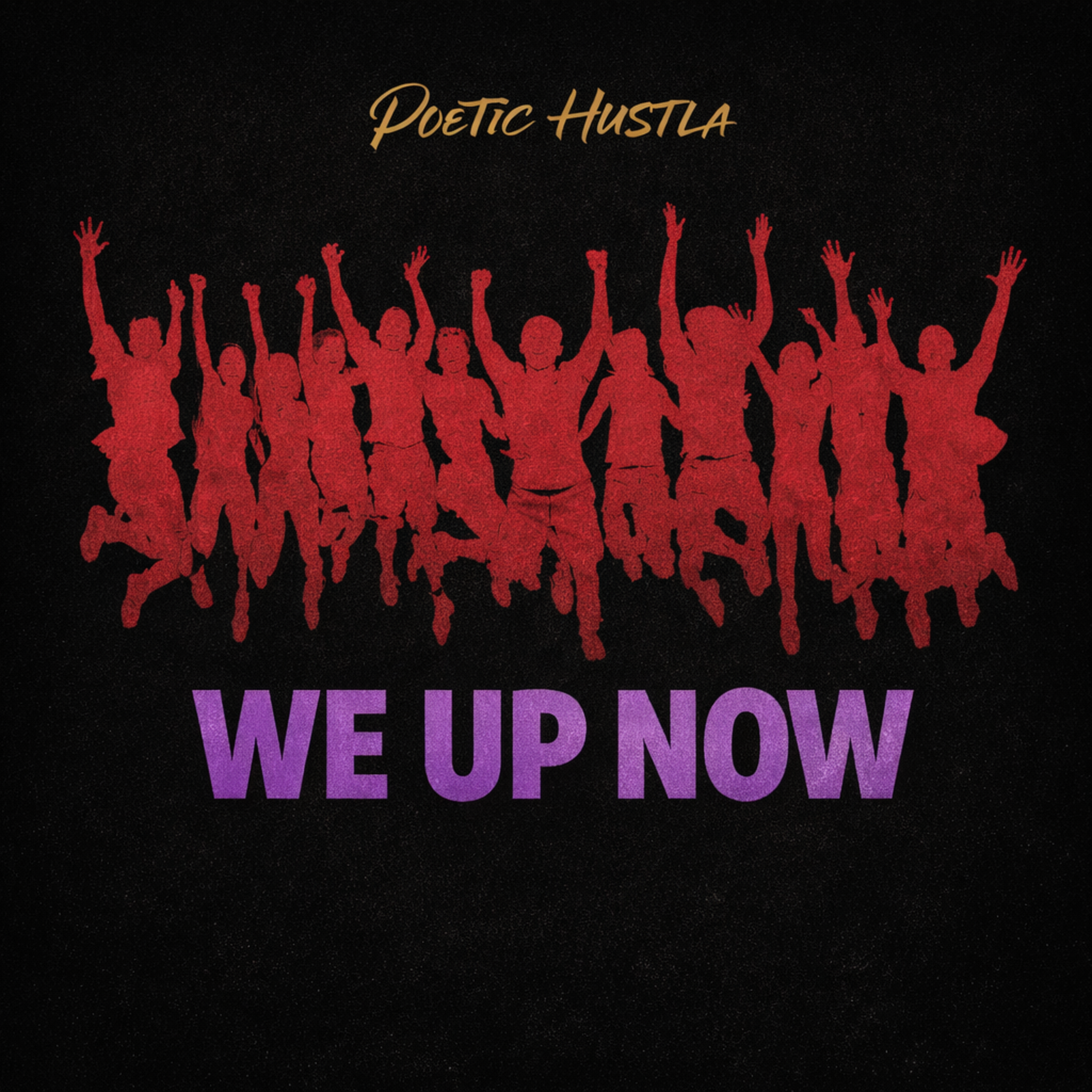 We Up Now artwork