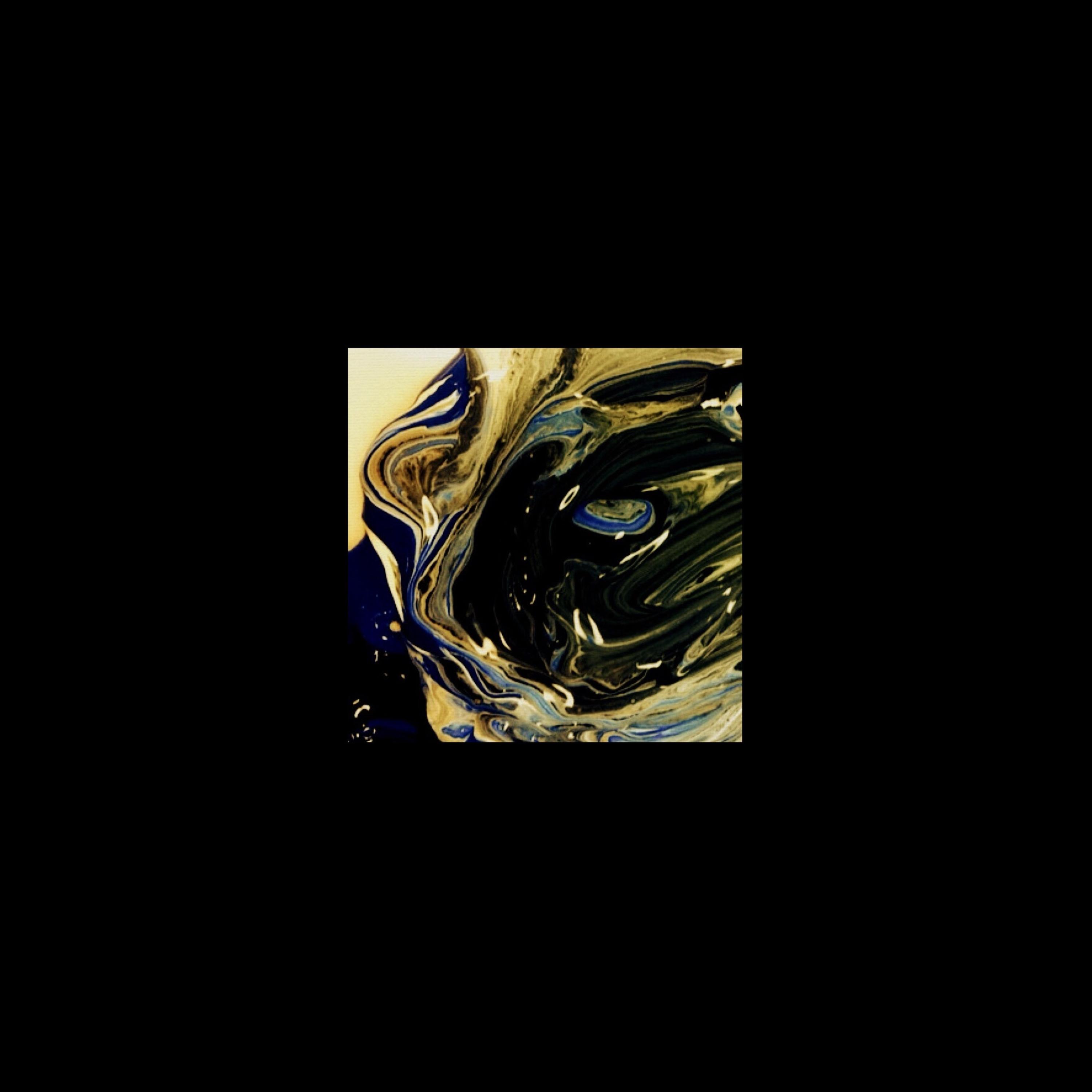 all black aura artwork