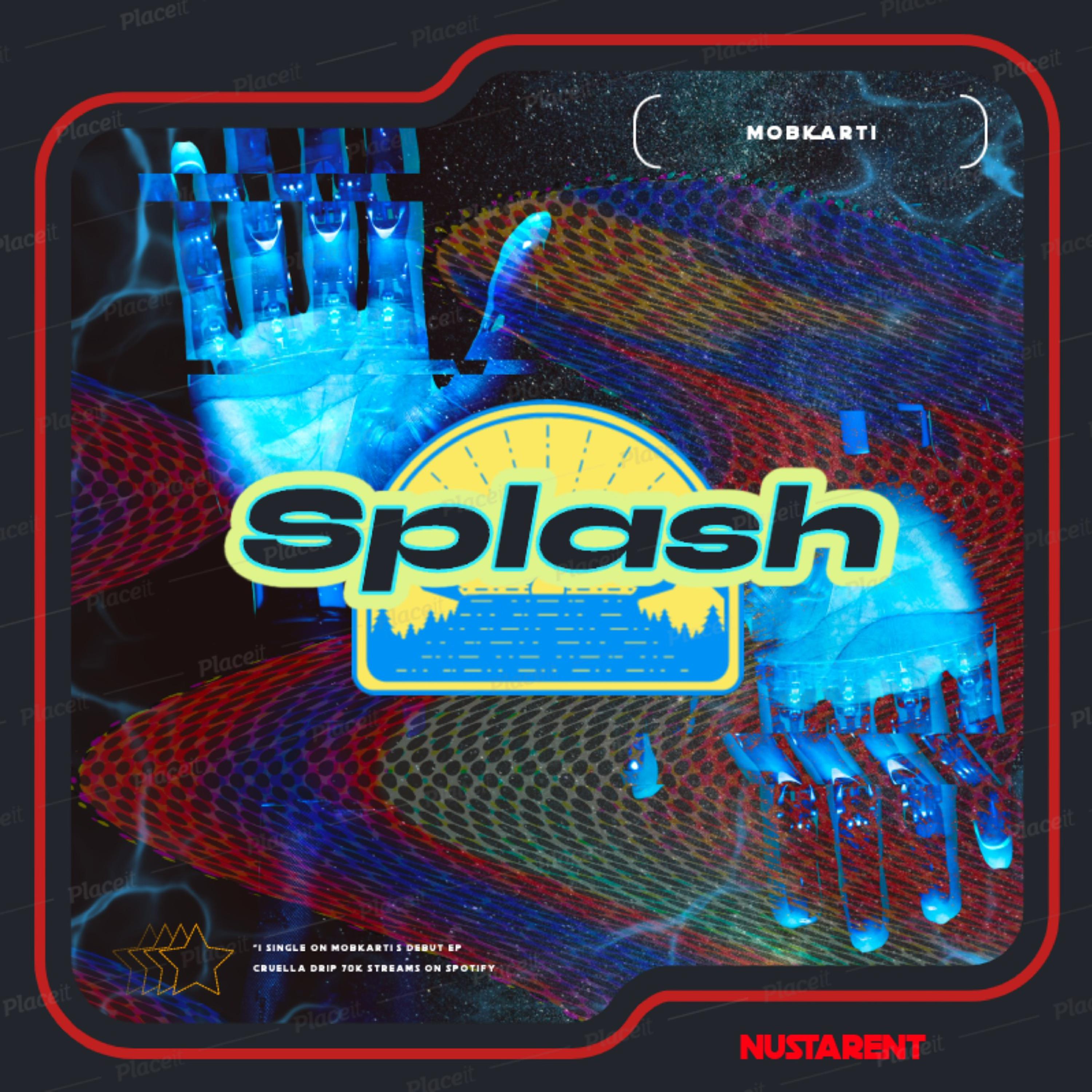 Splash artwork