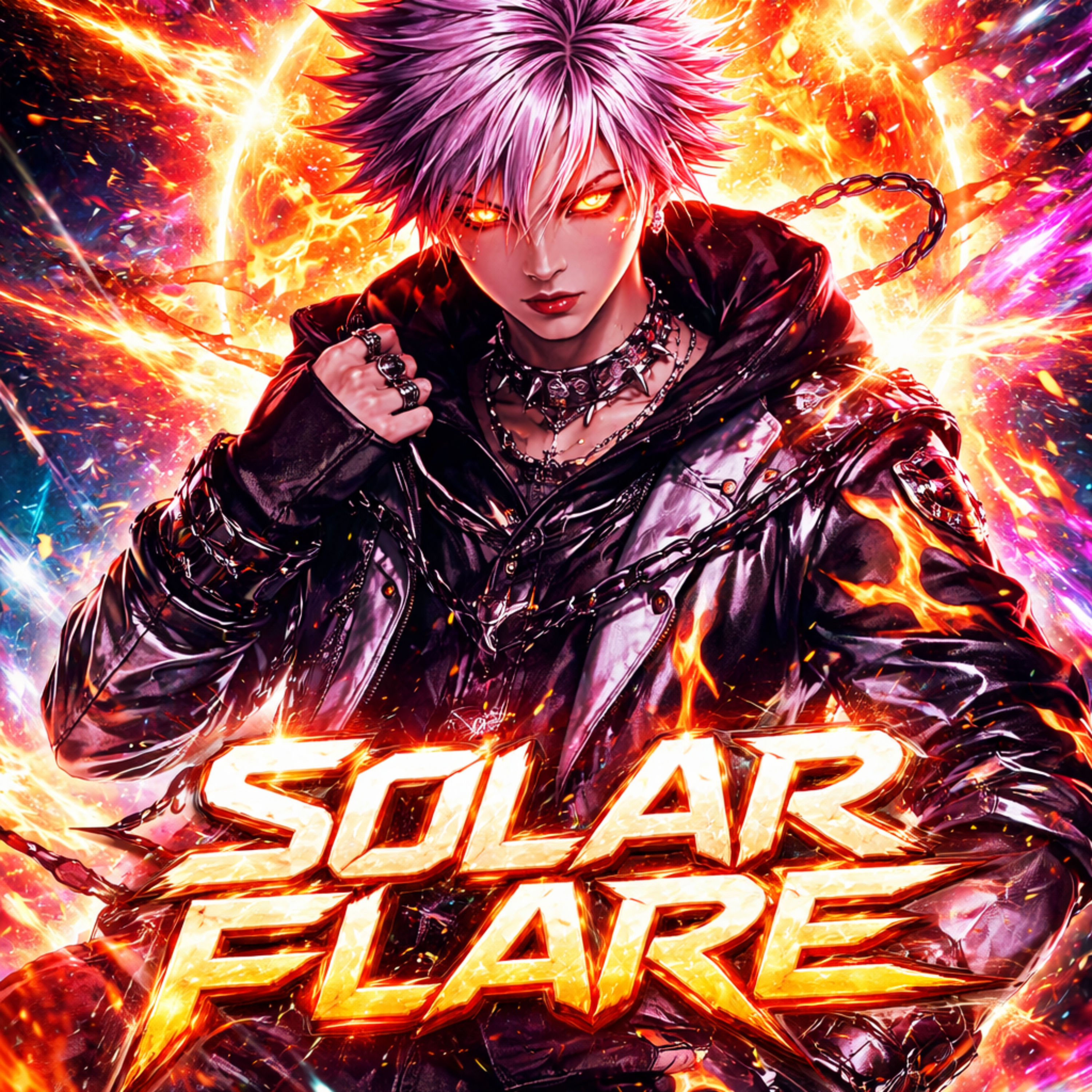 SOLAR FLARE artwork