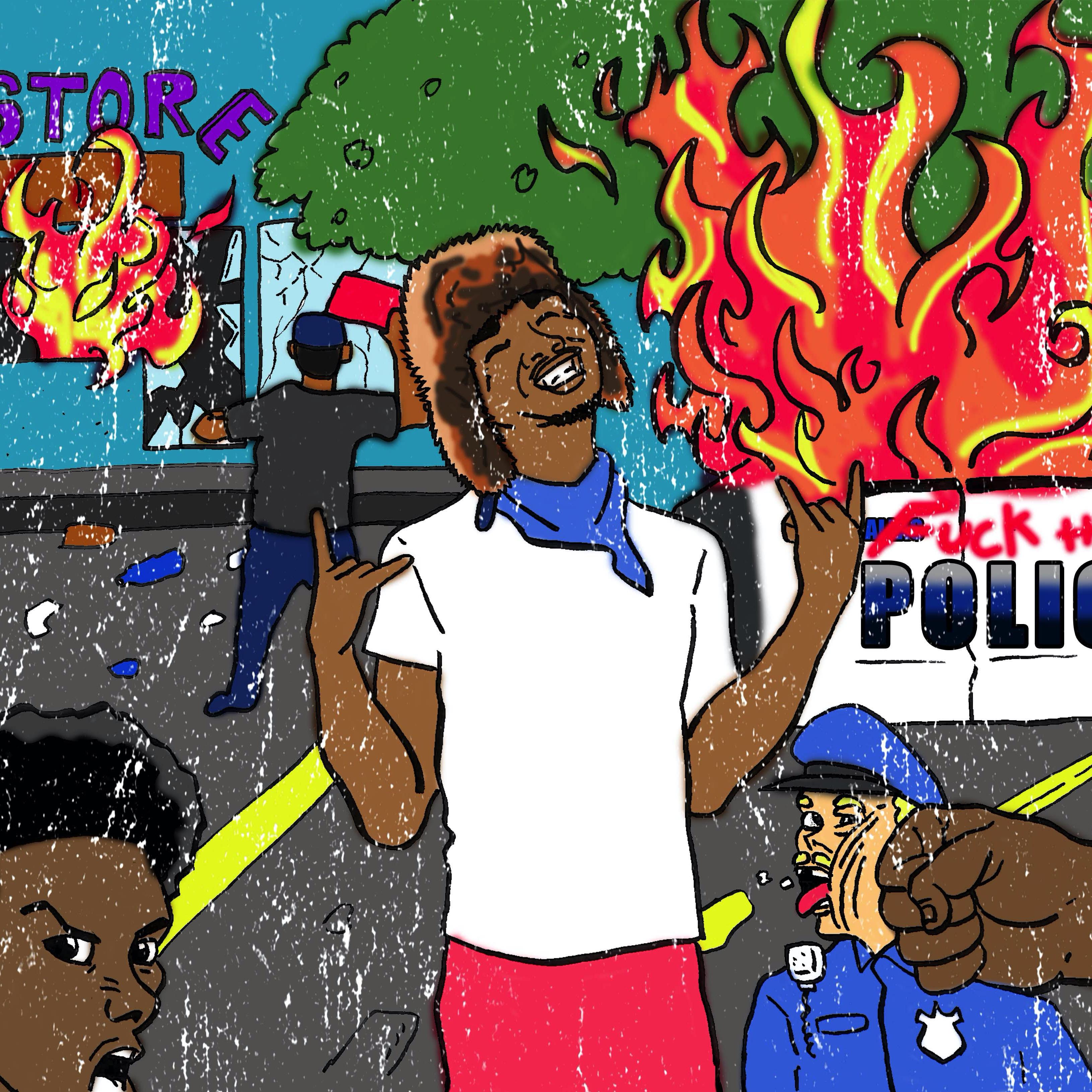 PREGAM333 (LOOK OUTFOR CAREFR333) artwork