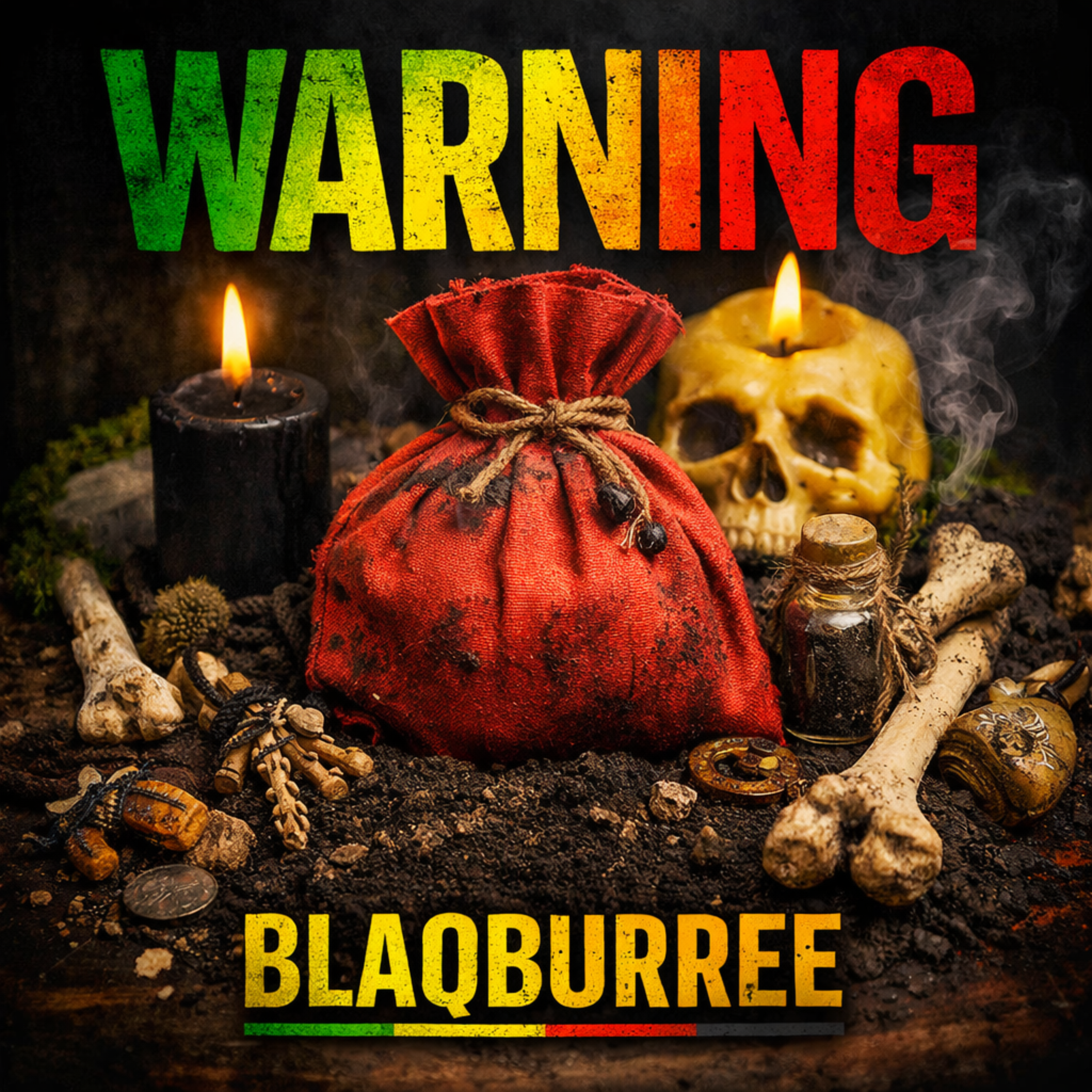 Warning artwork