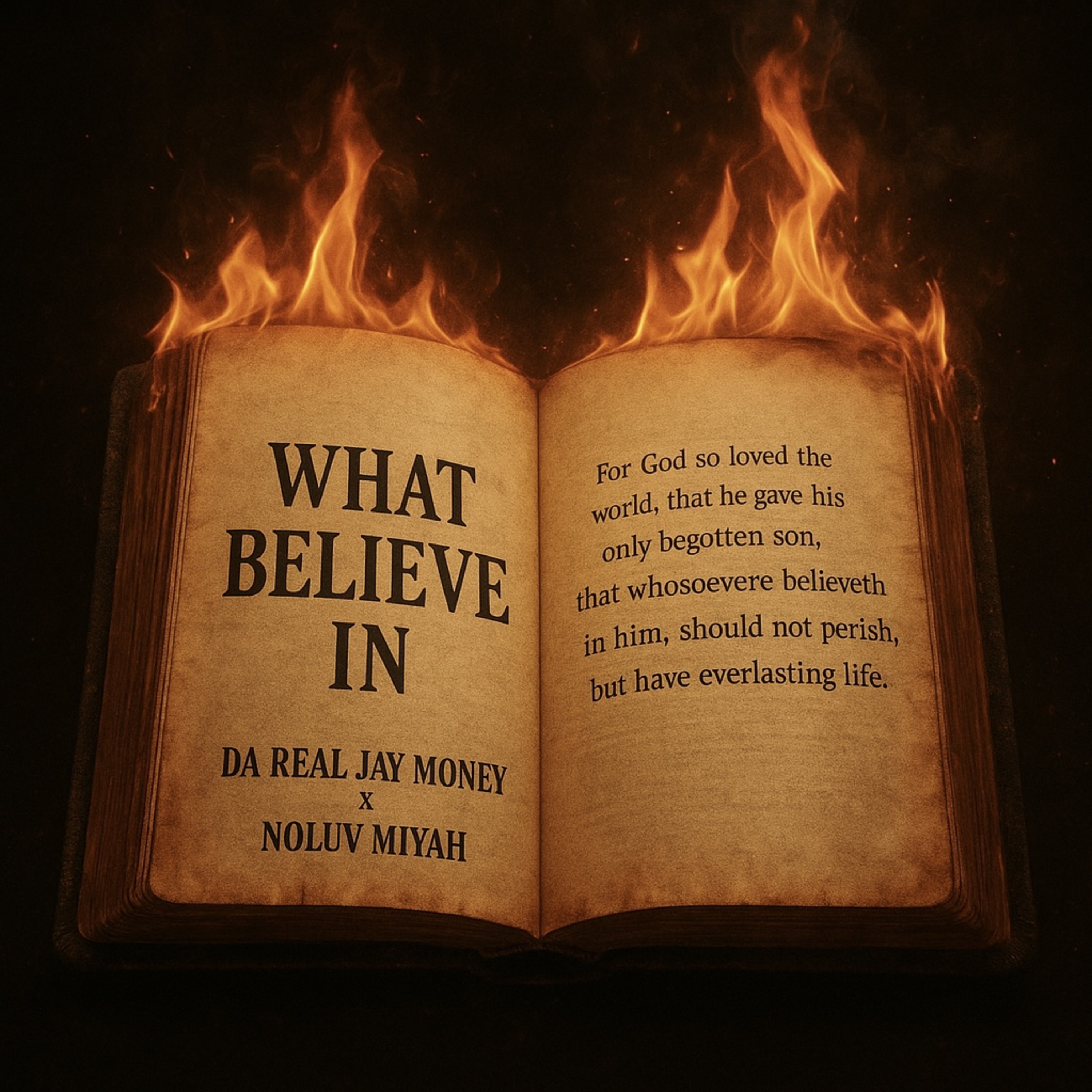 What I Believe In artwork