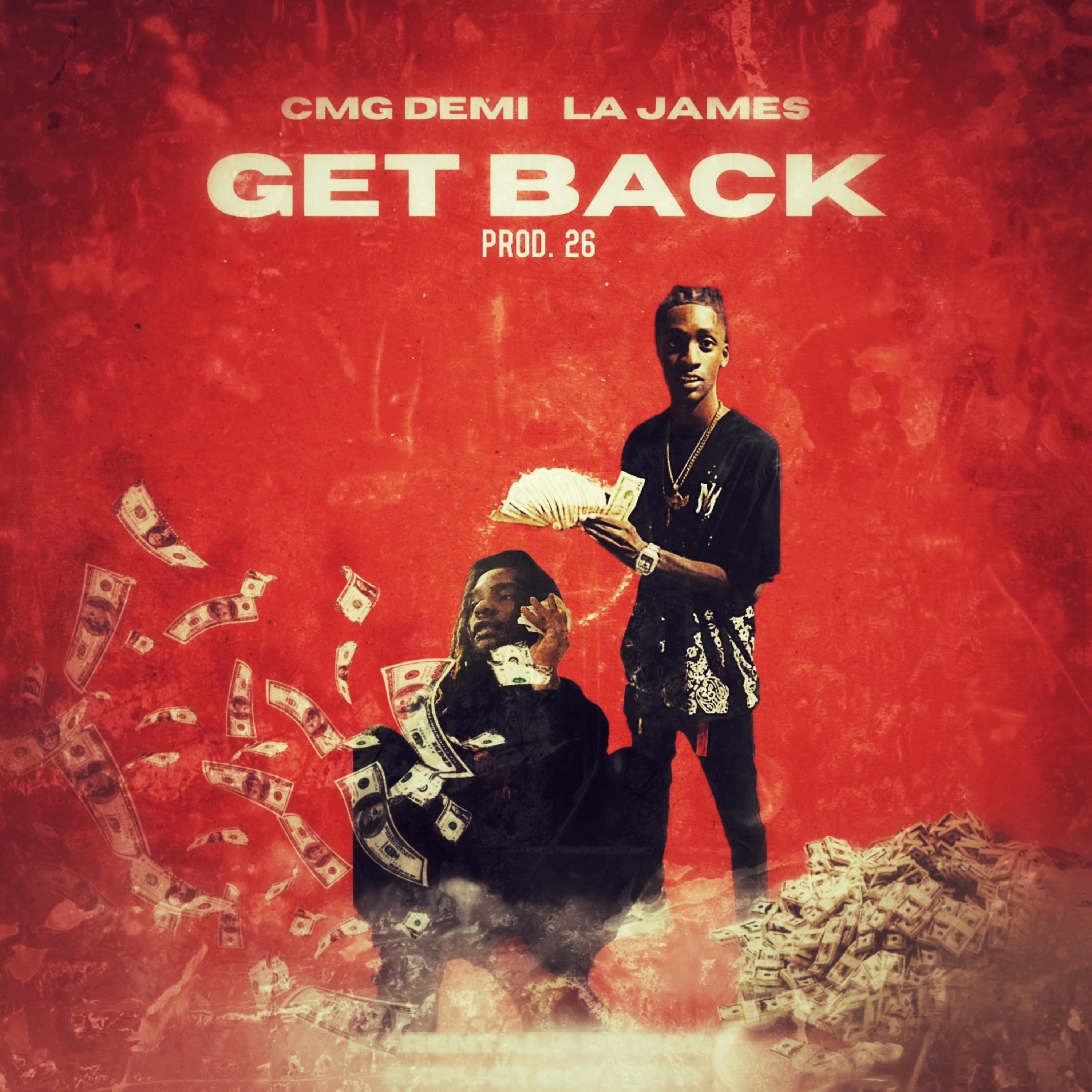 GET BACK artwork