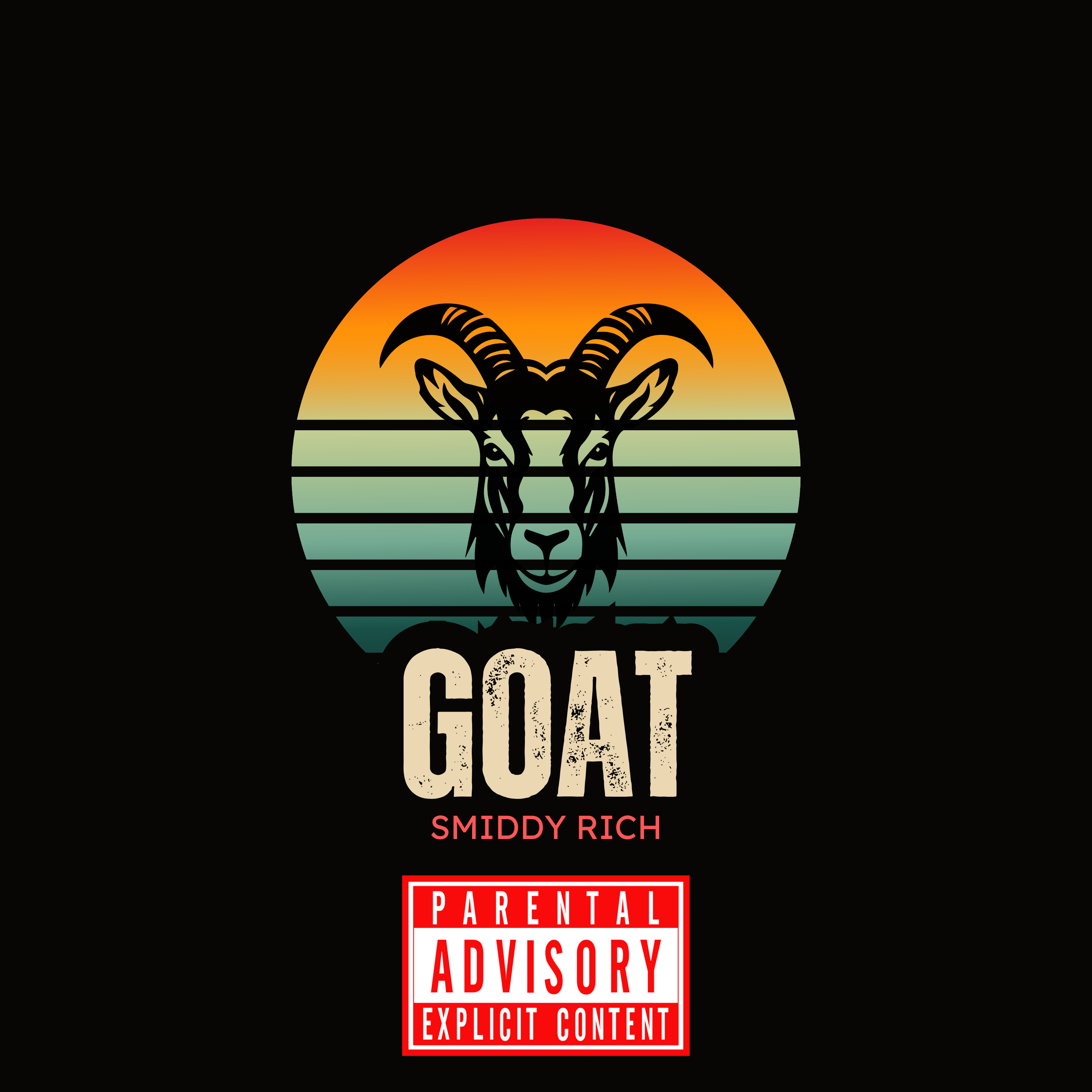 Goat artwork