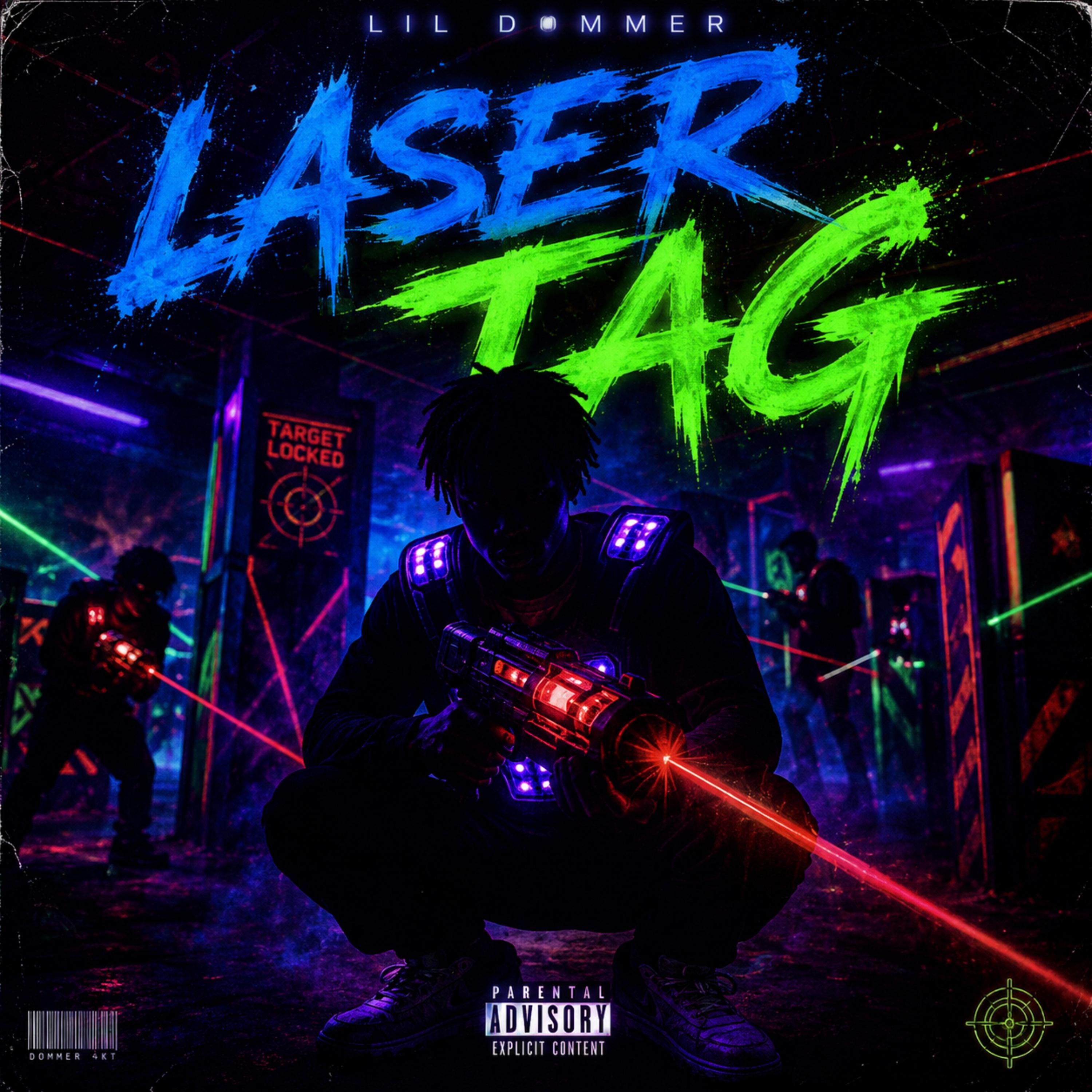 Laser Tag by Lil Dommer cover art
