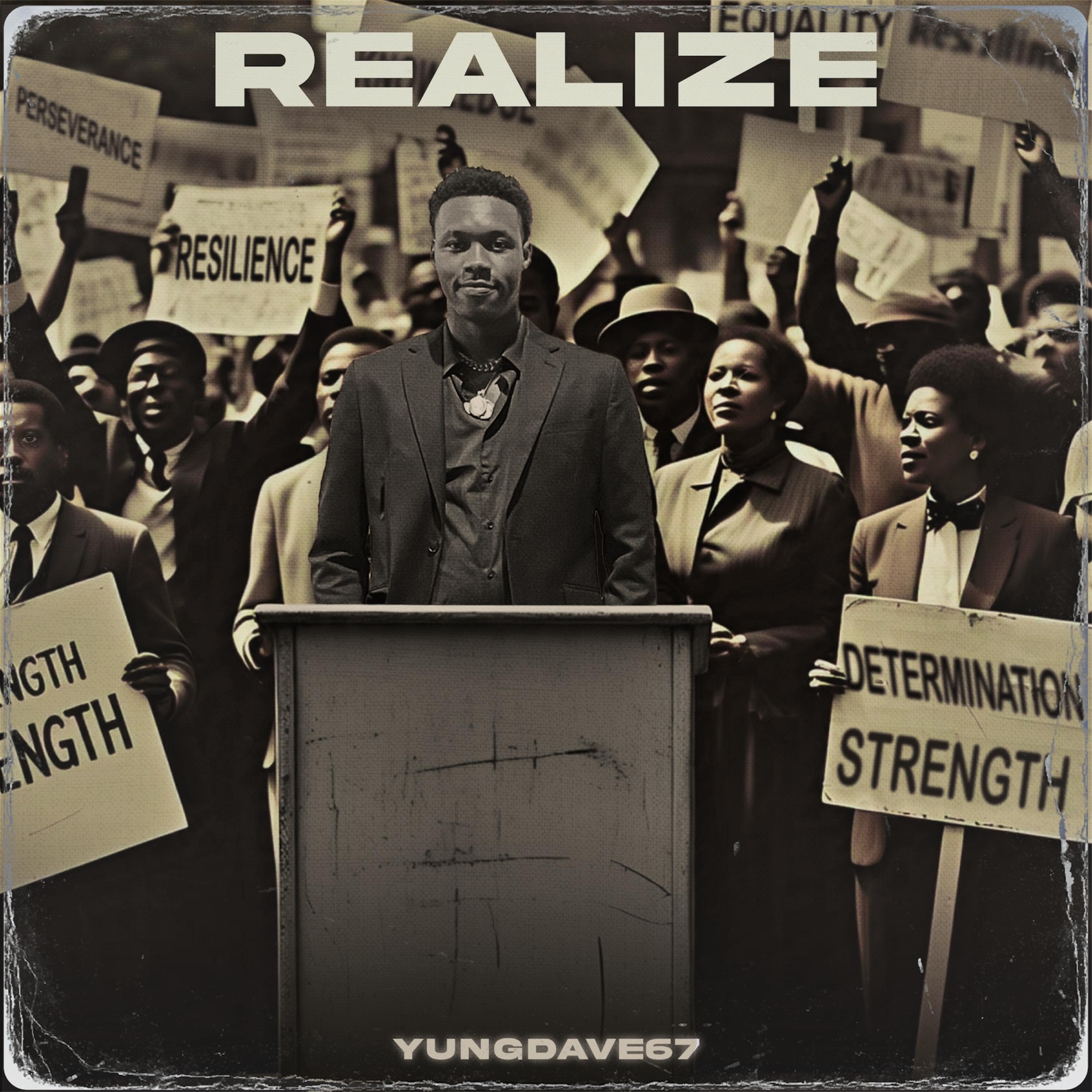 REALIZE artwork