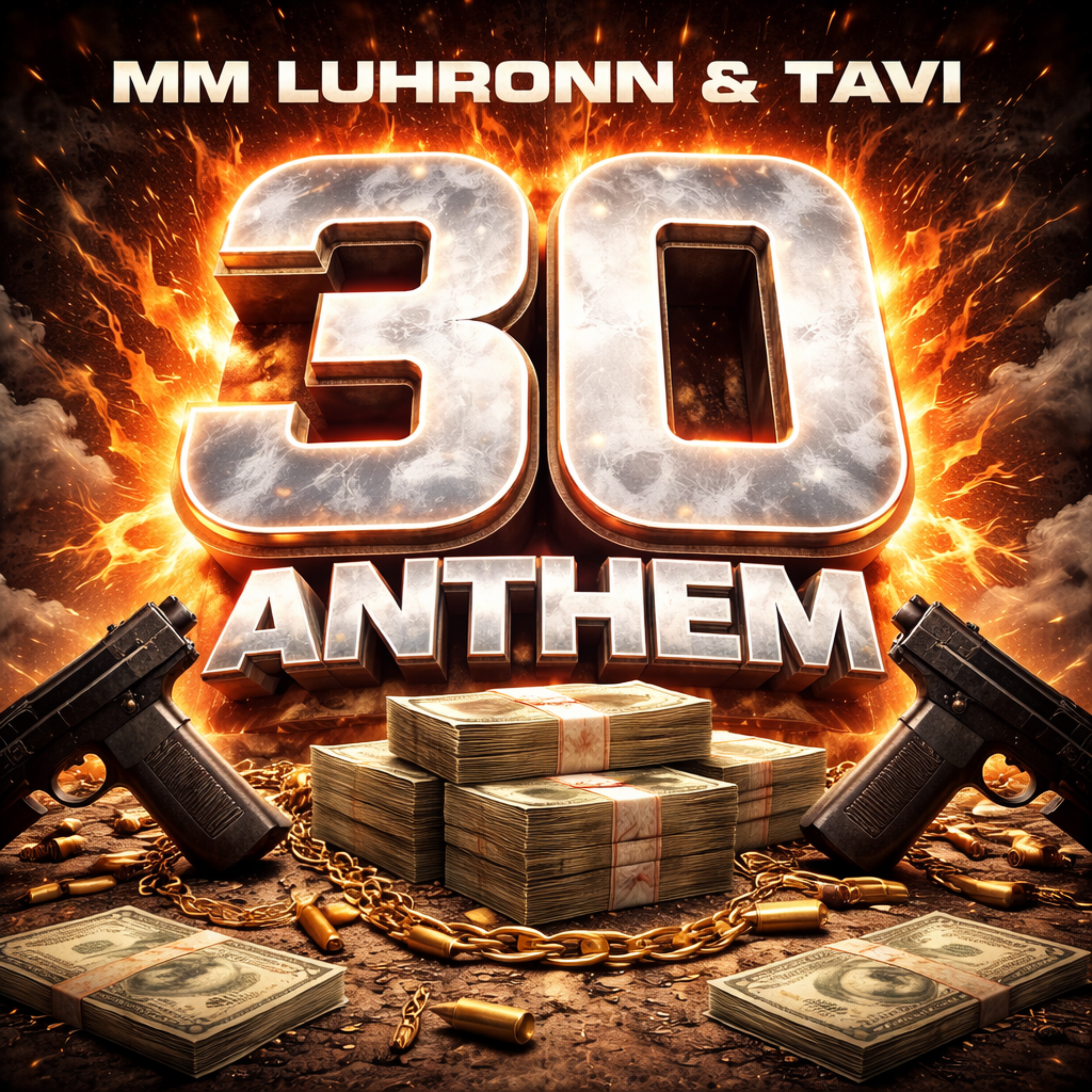 3 0 Anthem by MM Luhronn cover art