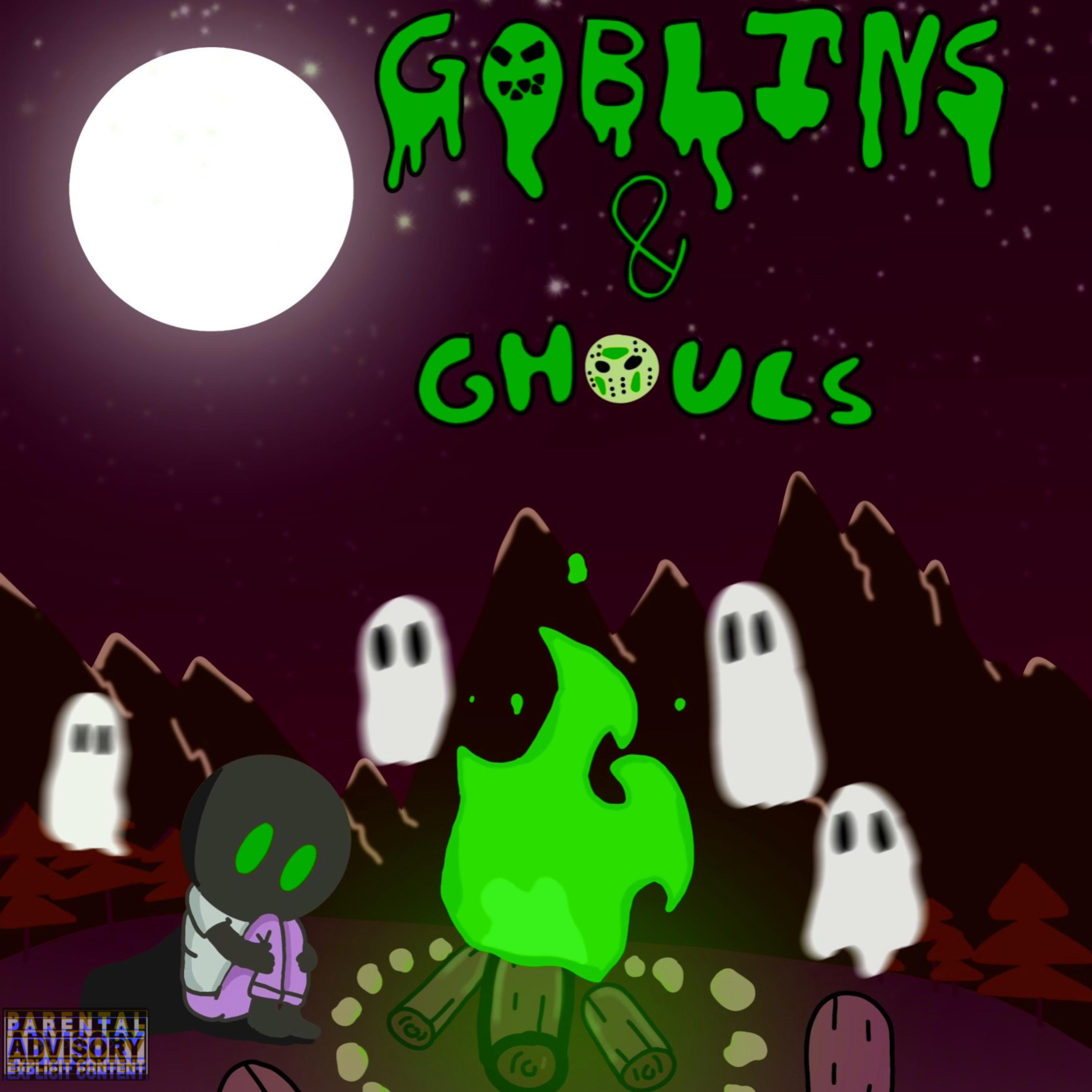 GOBLINS AND GHOULS artwork